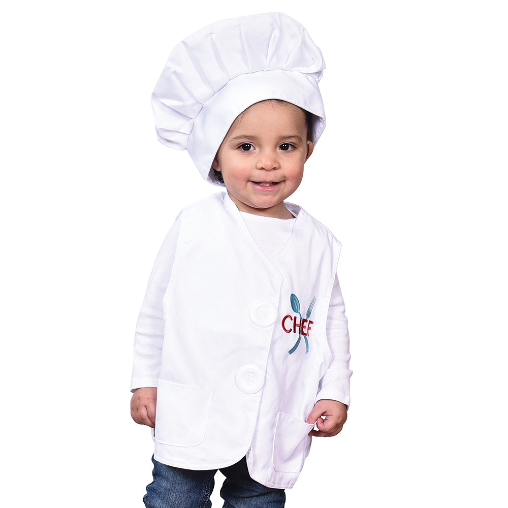 **Best Toddler Dress Up Costume Set - 5 Role Play Vests & Hats (Astronaut, Chef, Farmer, Explorer, Pilot) | Pretend Play for Kids Ages 2-5 | Perfect for Birthday Parties & Preschool Learning**