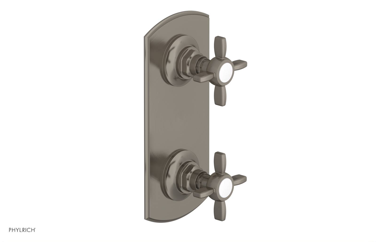 Jamestown Thermostatic Shower Valve with Volume Control & Diverter - 4-737 Series - Perfect for Bathroom Remodeling & Luxury Spa Experience