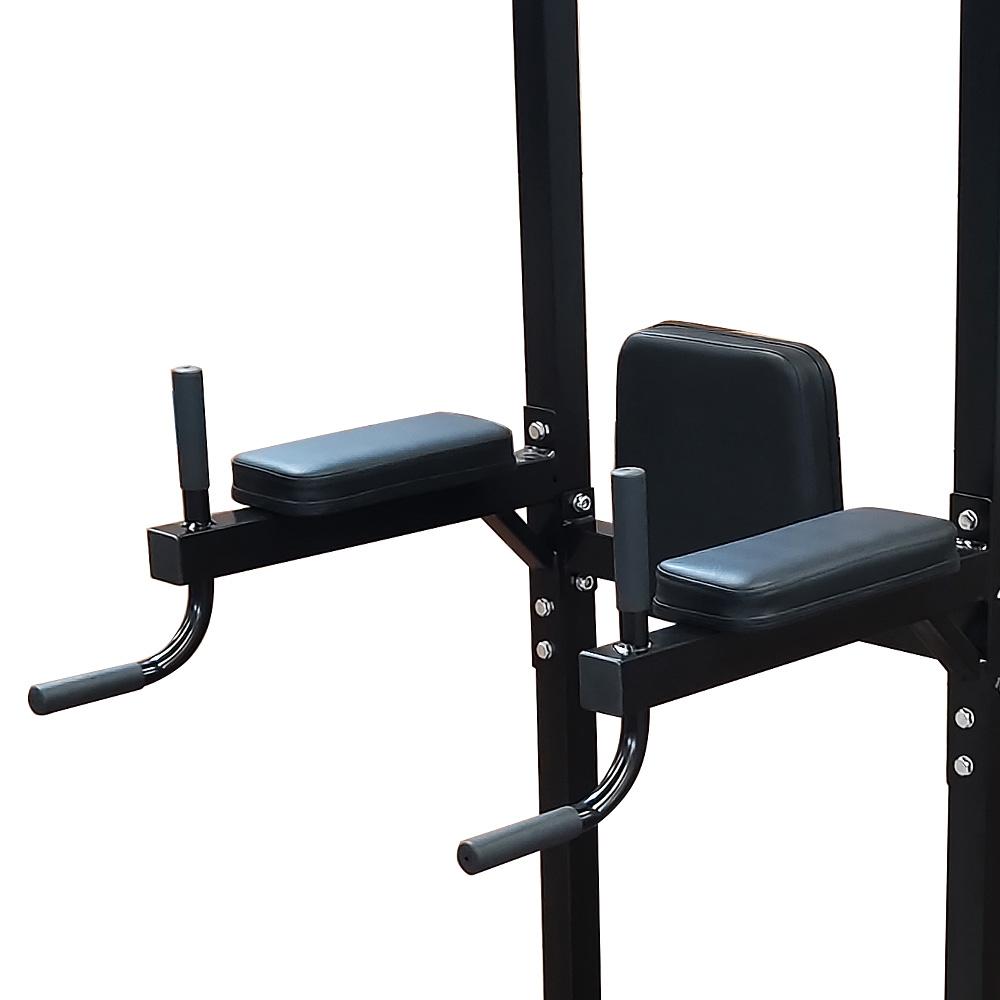 Force USA Power Tower - Adjustable Dip Station for Home Gym, Pull Up Bar & Push Up Stand - Perfect for Strength Training & Bodyweight Exercises