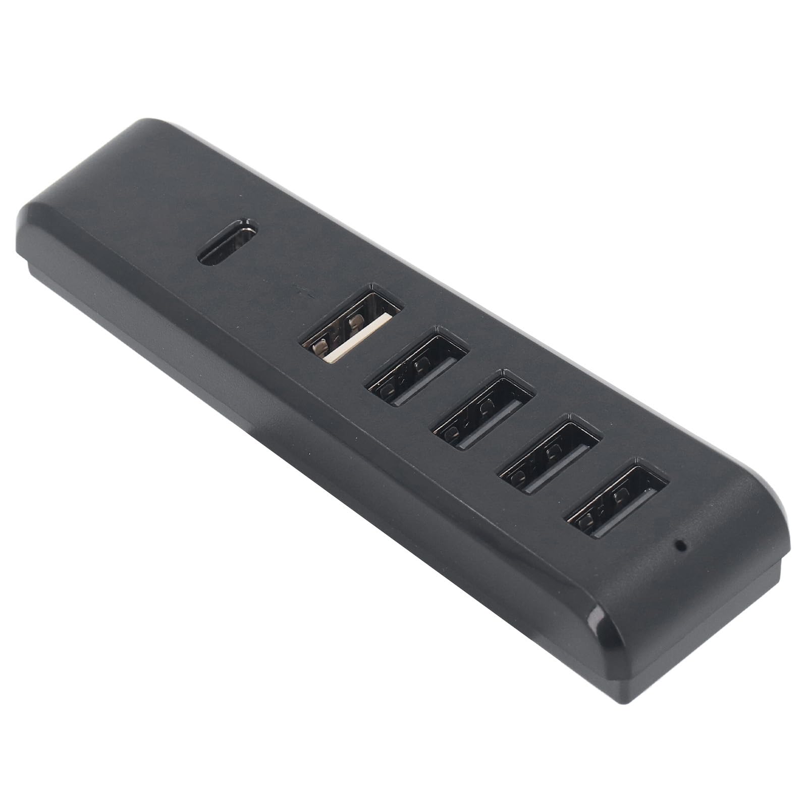 6-Port USB 2.0 Hub Splitter with High-Speed Data Transfer for Laptop, PC, Keyboard, Mouse, Printer & More - Perfect for Home Office & Gaming Setup