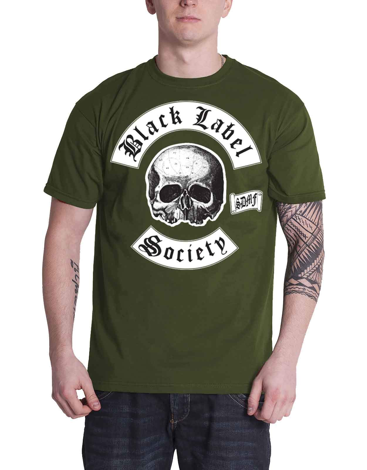 The Almighty Band Logo Official Men's Olive T-Shirt Size S - Perfect for Concerts, Casual Wear & Fan Merchandise