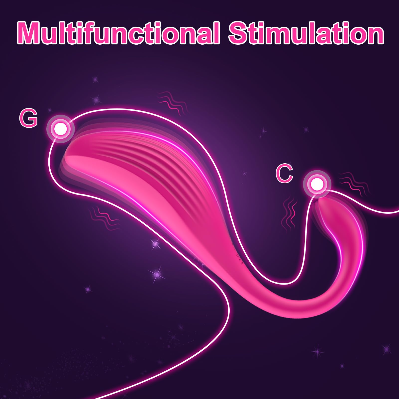 **Rechargeable Wireless Remote Control Vibrator for Women - 9 Vibration Modes, G-Spot Stimulation, Long Distance Couples Toy, Wearable & Waterproof Adult Sex Toy for Solo Play or Partner Fun**    *(Perfect for discreet pleasure, travel, or spicing up long-distance relationships!)*