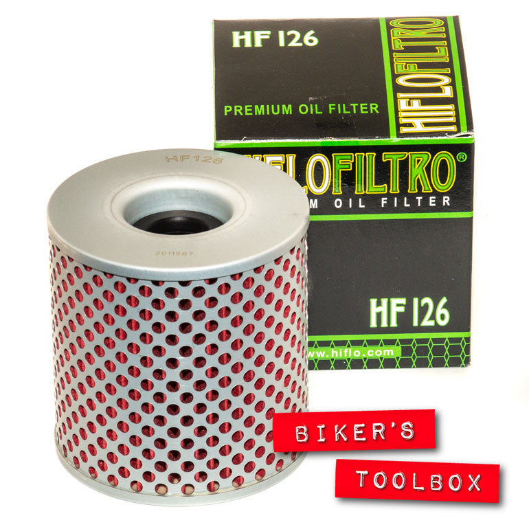 Kawasaki 7230832 Oil Filter - High Performance Replacement for Motorcycles, ATVs & UTVs - Perfect for Engine Maintenance & Off-Road Adventures