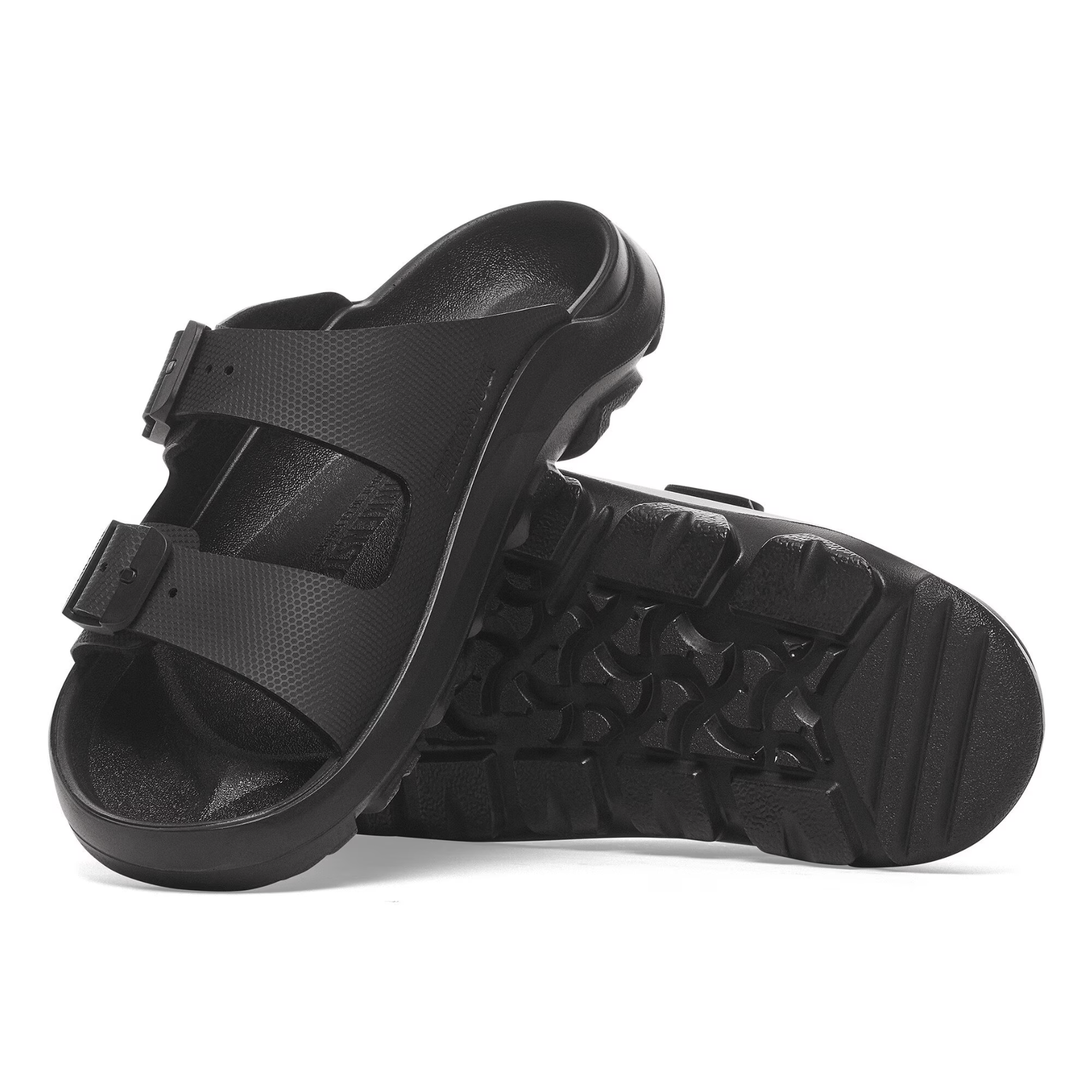 Birkenstock Mogami 2 Strap Sandals for Women - Comfortable Birko-Flor Upper with Adjustable Buckles - Perfect for Casual Wear, Beach, and Summer Outfits