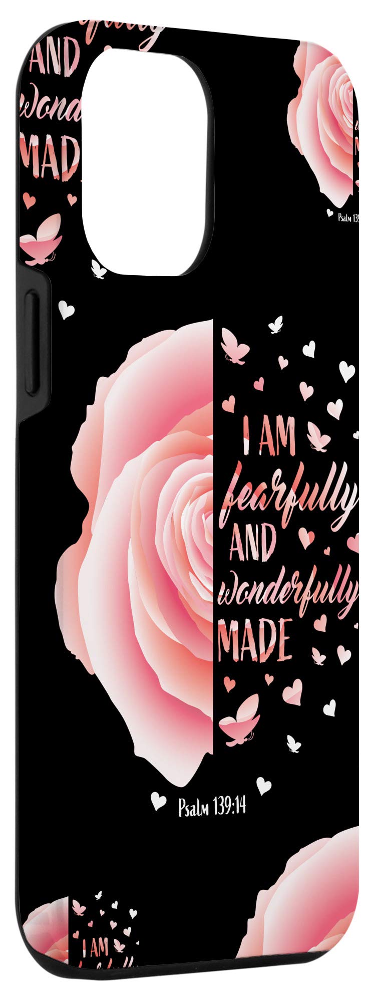 iPhone 12 Pro Max Christian Bible Verse Phone Case - Religious Gift for Women, Durable Protective Cover with Scripture Design - Perfect for Church, Daily Use & Inspirational Gifts