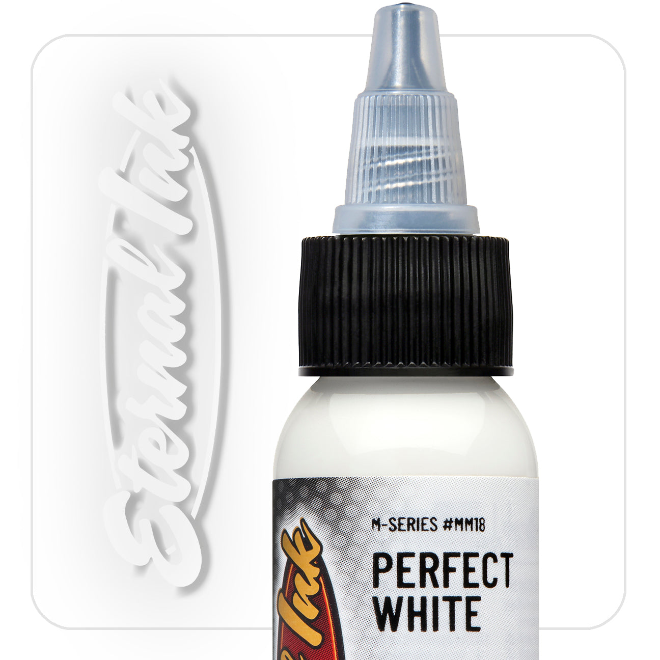 Eternal M Series Perfect White Ink for Screen Printing, T-Shirt Design & DIY Crafts - High-Quality, Vibrant & Long-Lasting Ink for Artists & Hobbyists
