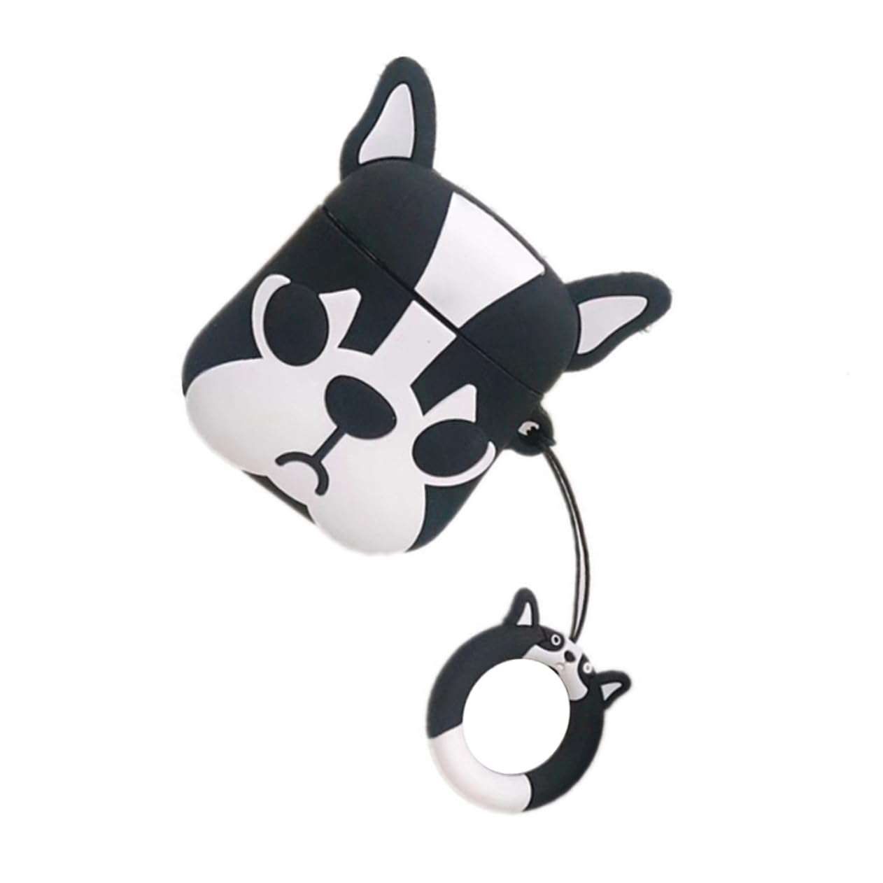 2 Pack Hard Cartoon Earbud Carrying Case - Durable Headphone Storage Box for AirPods & Wireless Earbuds - Perfect for Travel, Gym & Daily Use