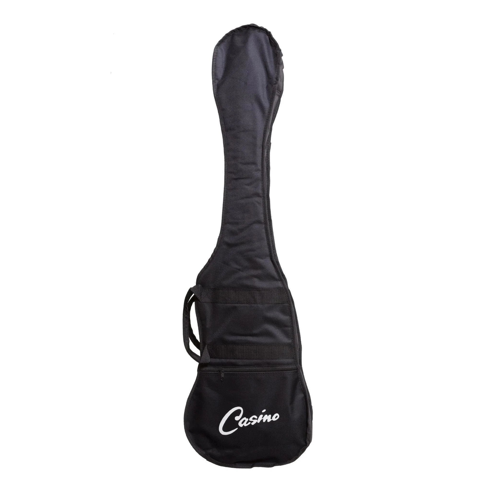 Casino P Style Electric Bass Guitar - Black | Professional Quality for Live Performances & Studio Recording
