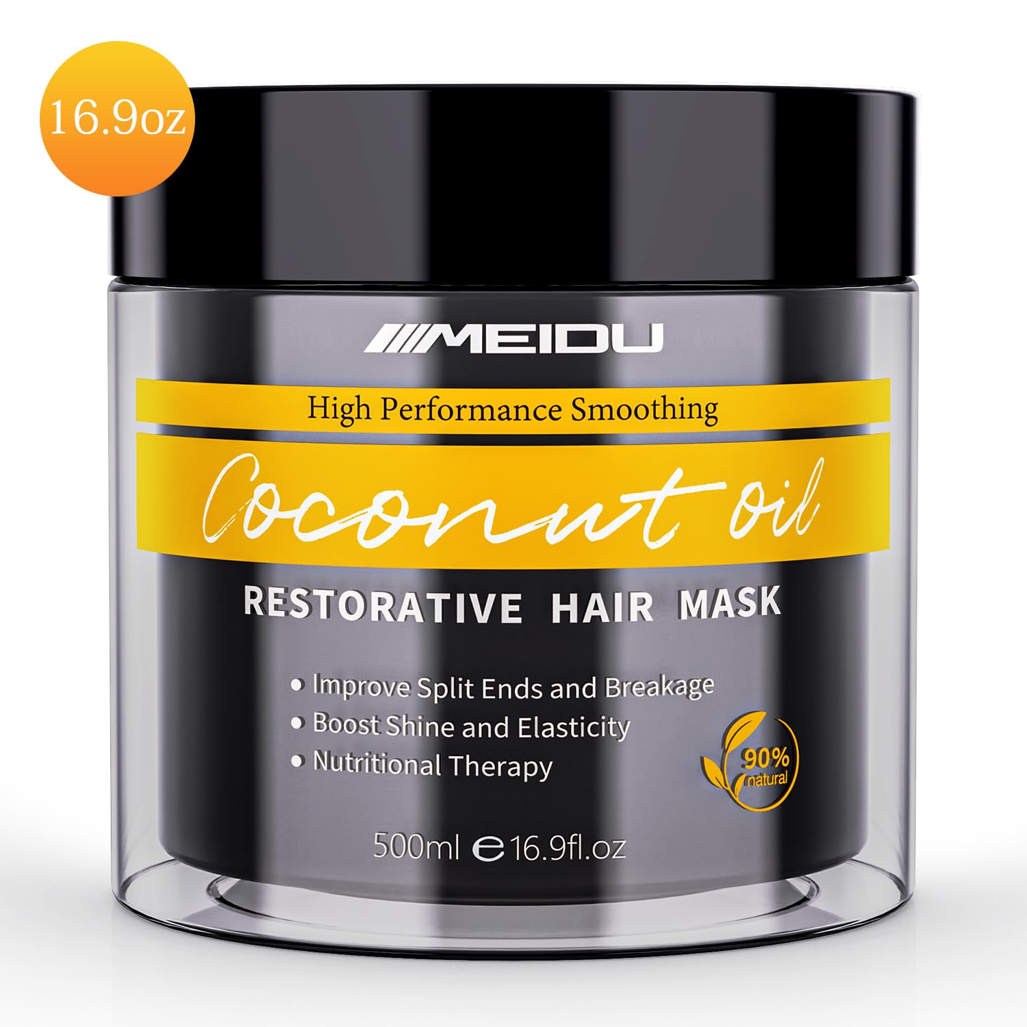 **Keratin Hair Dye Shampoo & Conditioner Set – Gray Coverage & Damage Repair for Color-Treated Hair (500ml x 2) – Perfect for Salon-Quality At-Home Hair Care**
