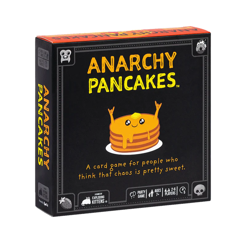 Anarchy Pancakes - Premium Buttermilk Pancake Mix for Fluffy Homemade Pancakes | Perfect for Breakfast, Brunch & Family Gatherings