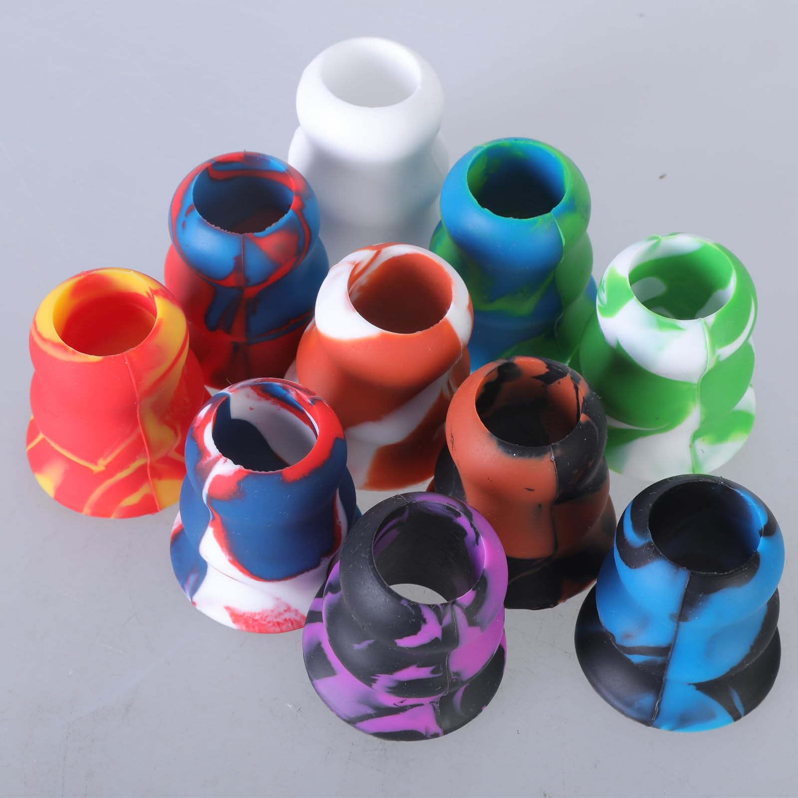 Baseball Bat Silicone Protective Sleeve - Enhanced Grip & Comfort Taper Knob Cuff for Softball & Baseball - Perfect for Training, Games, and Outdoor Sports