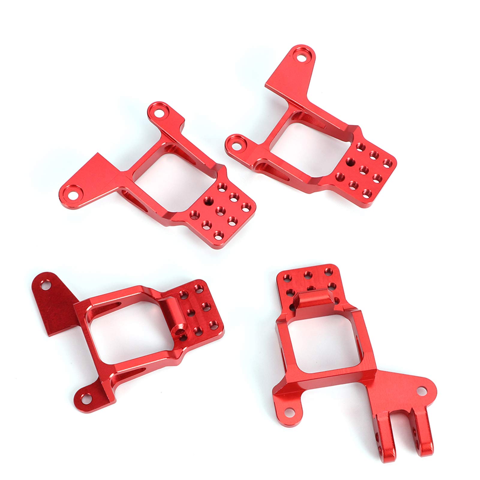 Durable RC Shock Towers Mount for 1/10 Scale RC Cars - Heavy Duty Replacement Part for Off-Road Bashing & Crawling - Perfect for Traxxas, Axial & Redcat Models