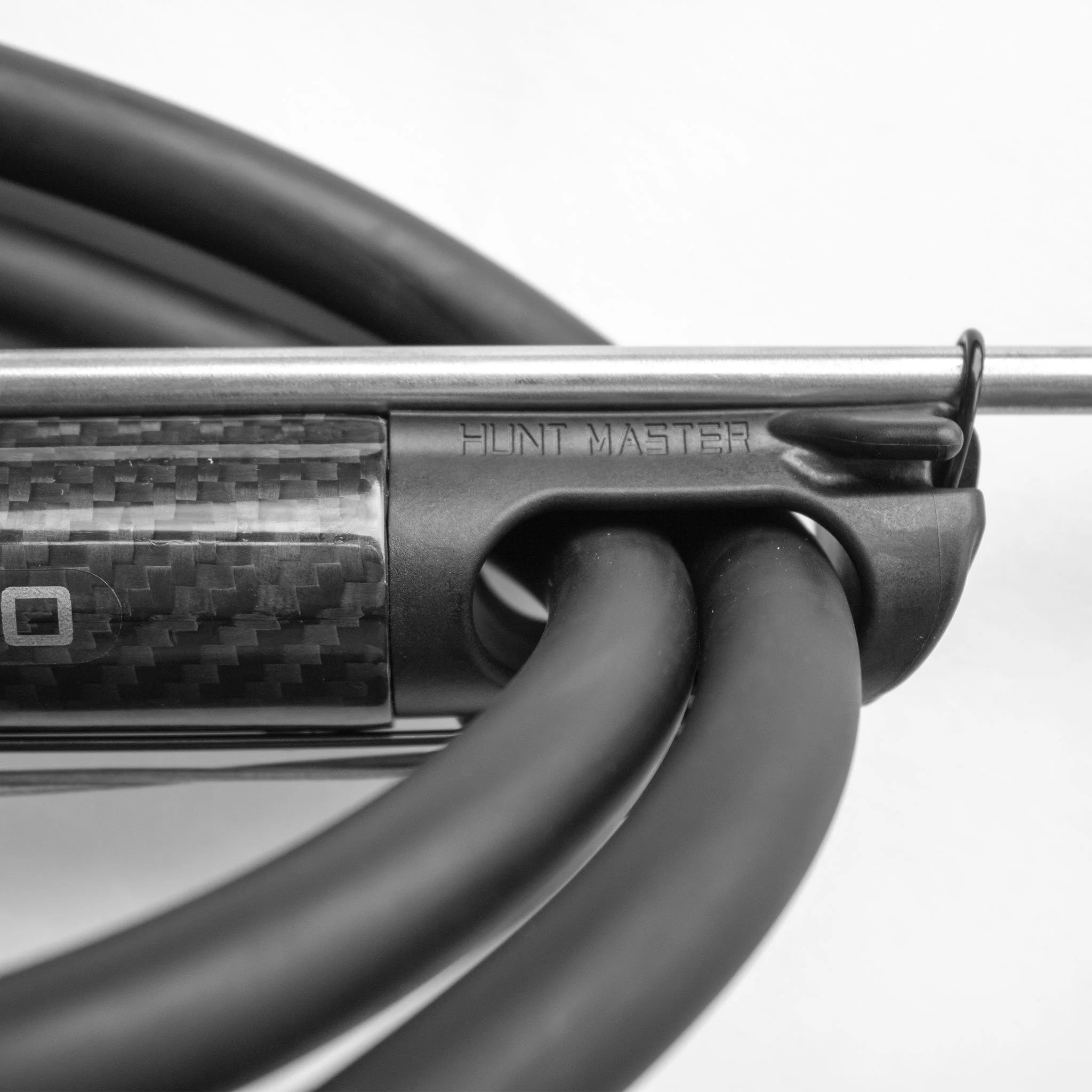 Hunt Master Galarra Carbon Fiber Open Head Speargun - Lightweight & Durable Spearfishing Gear for Underwater Hunting & Ocean Adventures