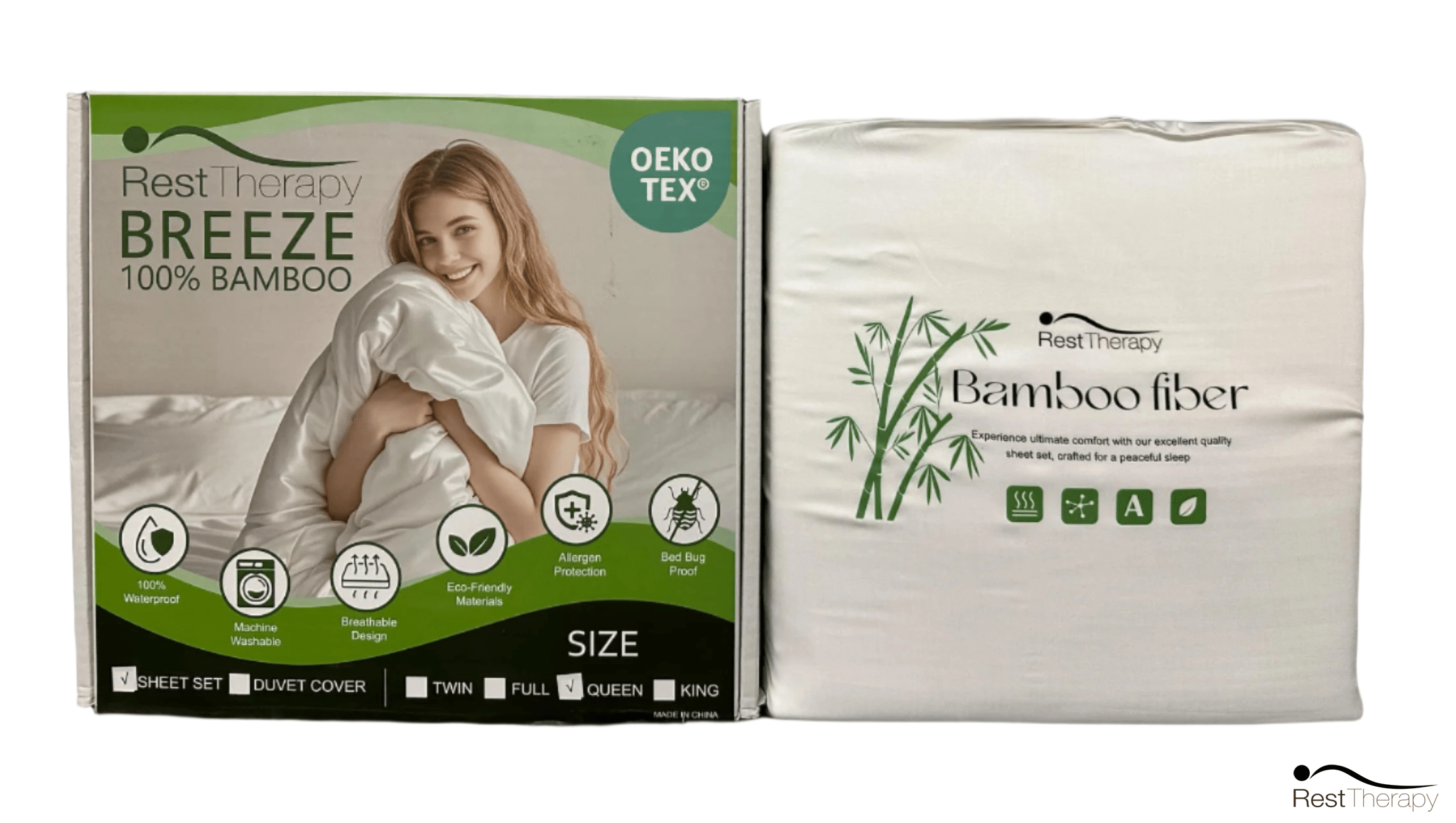 Premium Twin, Full, Queen & King Size Bedding Sets - Soft Luxury Bed Sheets, Pillowcases & Comforter - Perfect for Master Bedroom, Guest Room & Vacation Homes