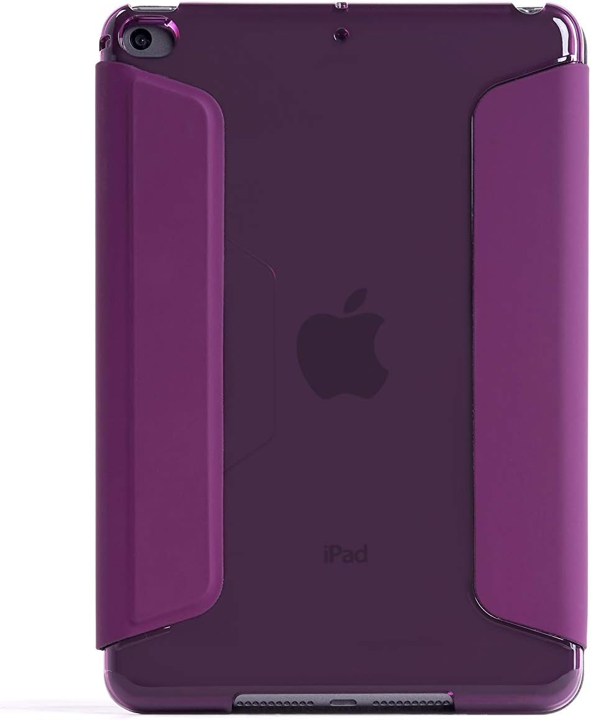 STM STUDIO Case for iPad Mini 5 - Dark Purple | Slim Protective Cover with Auto Wake/Sleep | Perfect for Work, School & Travel
