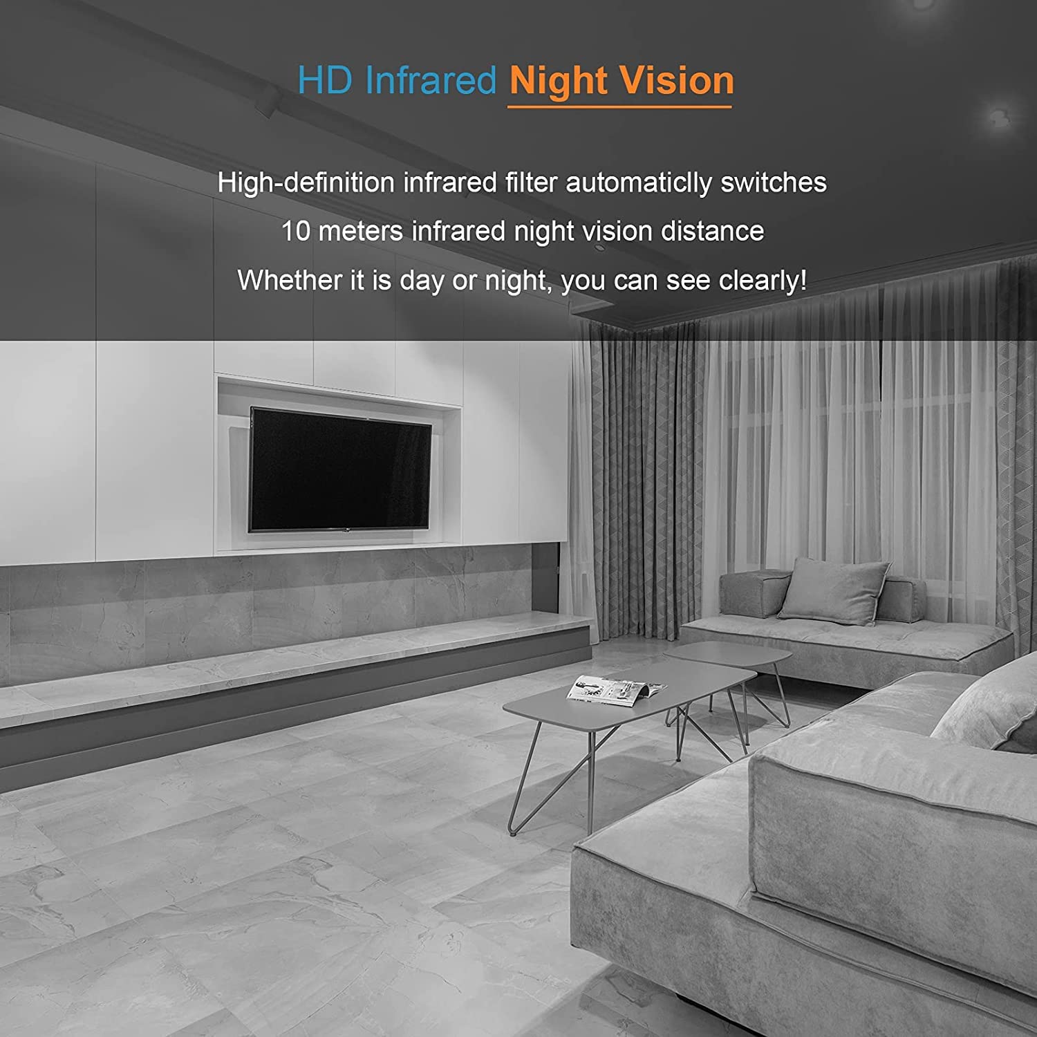 Mini Spy Camera 1080P HD - WiFi Hidden Camera with Night Vision & Motion Detection | Portable Nanny Cam for Home Security | App Remote Access Indoor Surveillance | Perfect for Baby Monitoring, Pet Watching & Office Security