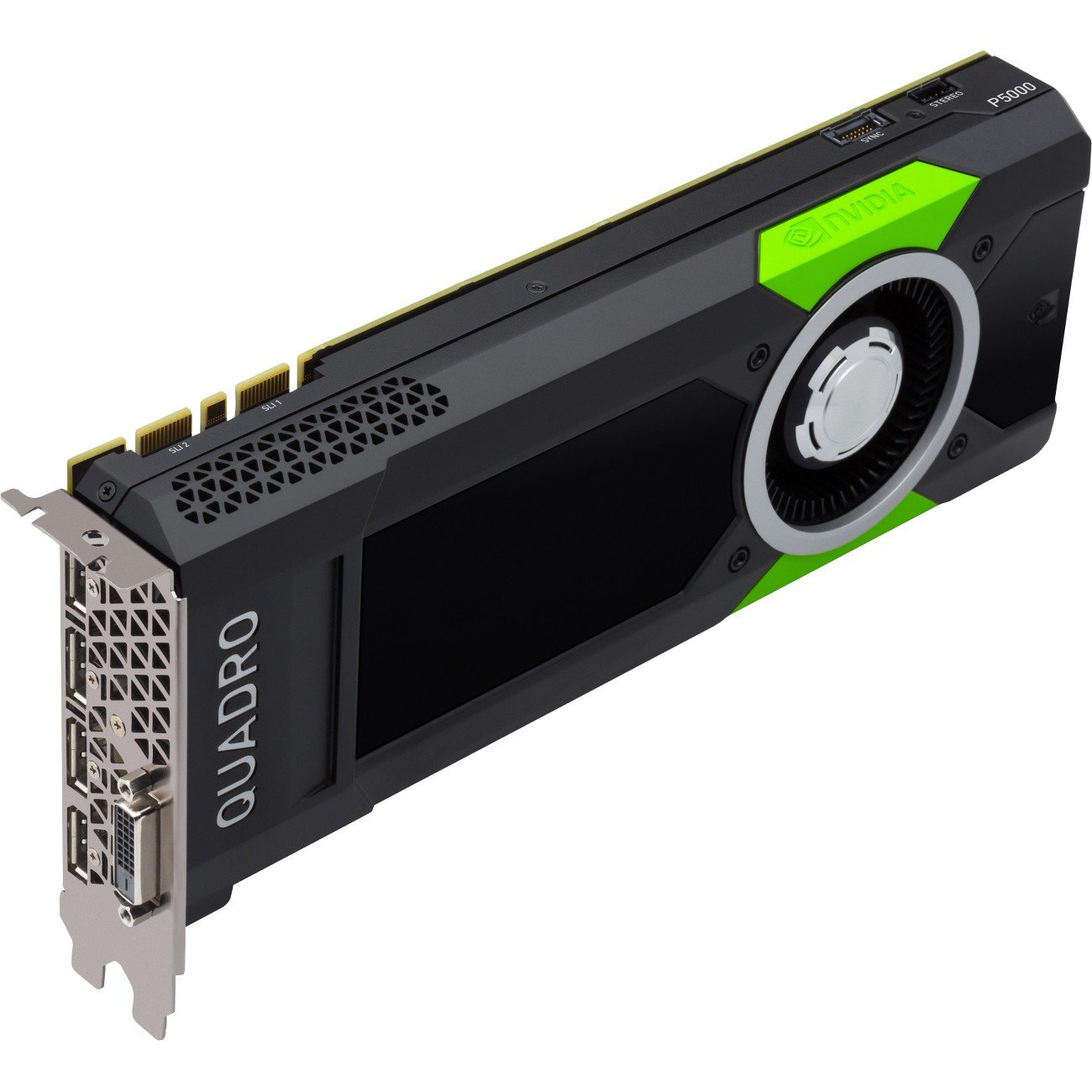 HP Quadro P2000 5GB GDDR5 Professional Graphics Card for CAD, 3D Modeling & Video Editing - Workstation GPU for Designers & Engineers