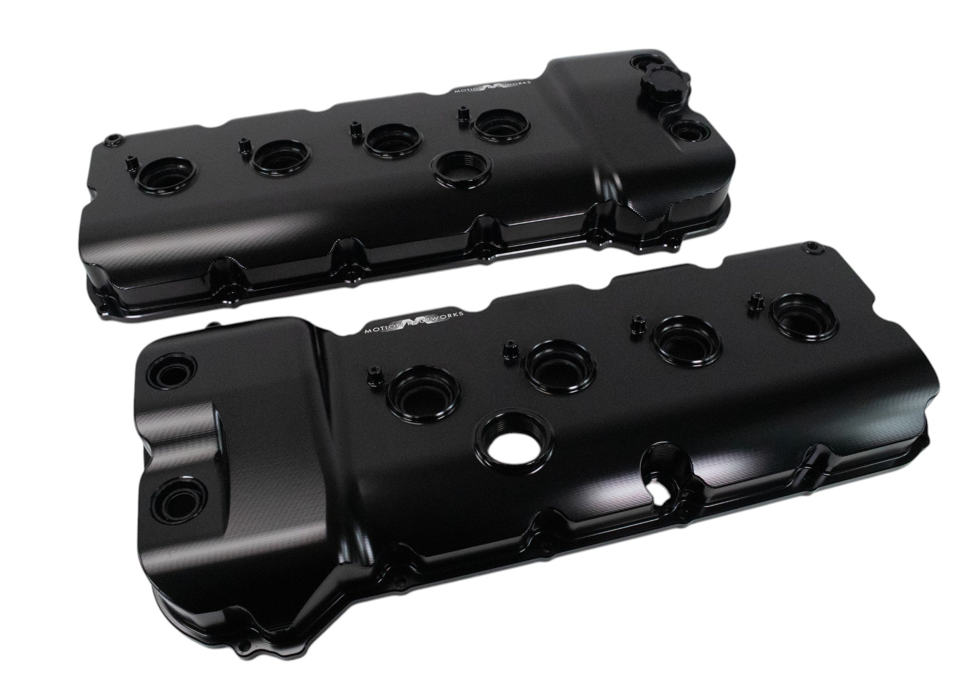 Billet Gen 1 & Gen 2 Coyote VCT Valve Covers - High Performance CNC Machined Aluminum Valve Covers for Ford Mustang 5.0L - Perfect for Engine Upgrades & Car Shows