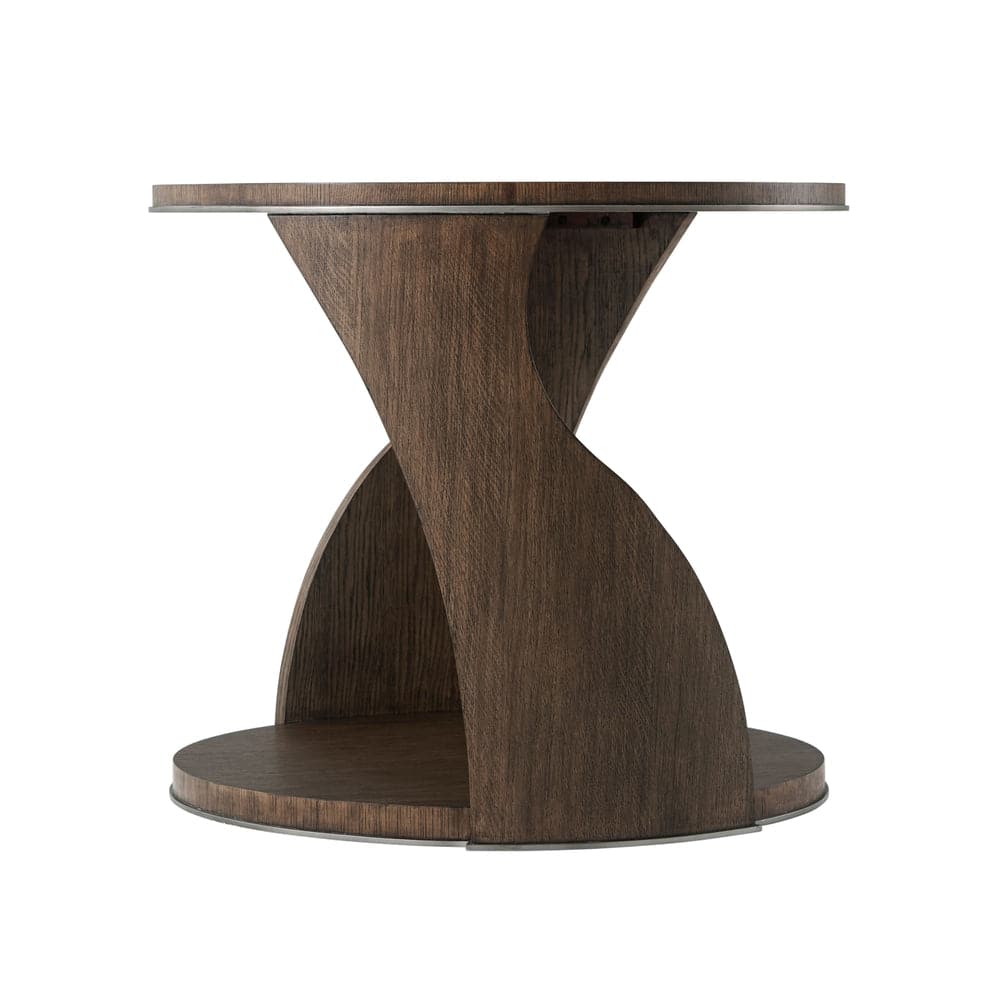 Adelmo Modern Side Table - Small End Table with Storage Shelf for Living Room, Bedroom & Office - Perfect for Coffee, Books & Decor