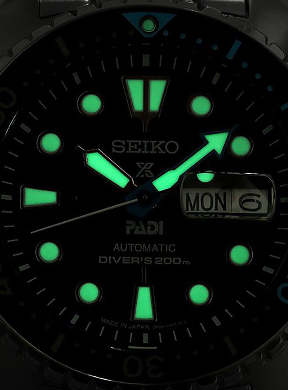 SEIKO PROSPEX DIVER SCUBA PADI SBDY093 Special Edition Automatic Watch - 200m Water Resistant, Made in Japan JDM - Perfect for Scuba Diving, Snorkeling & Water Sports