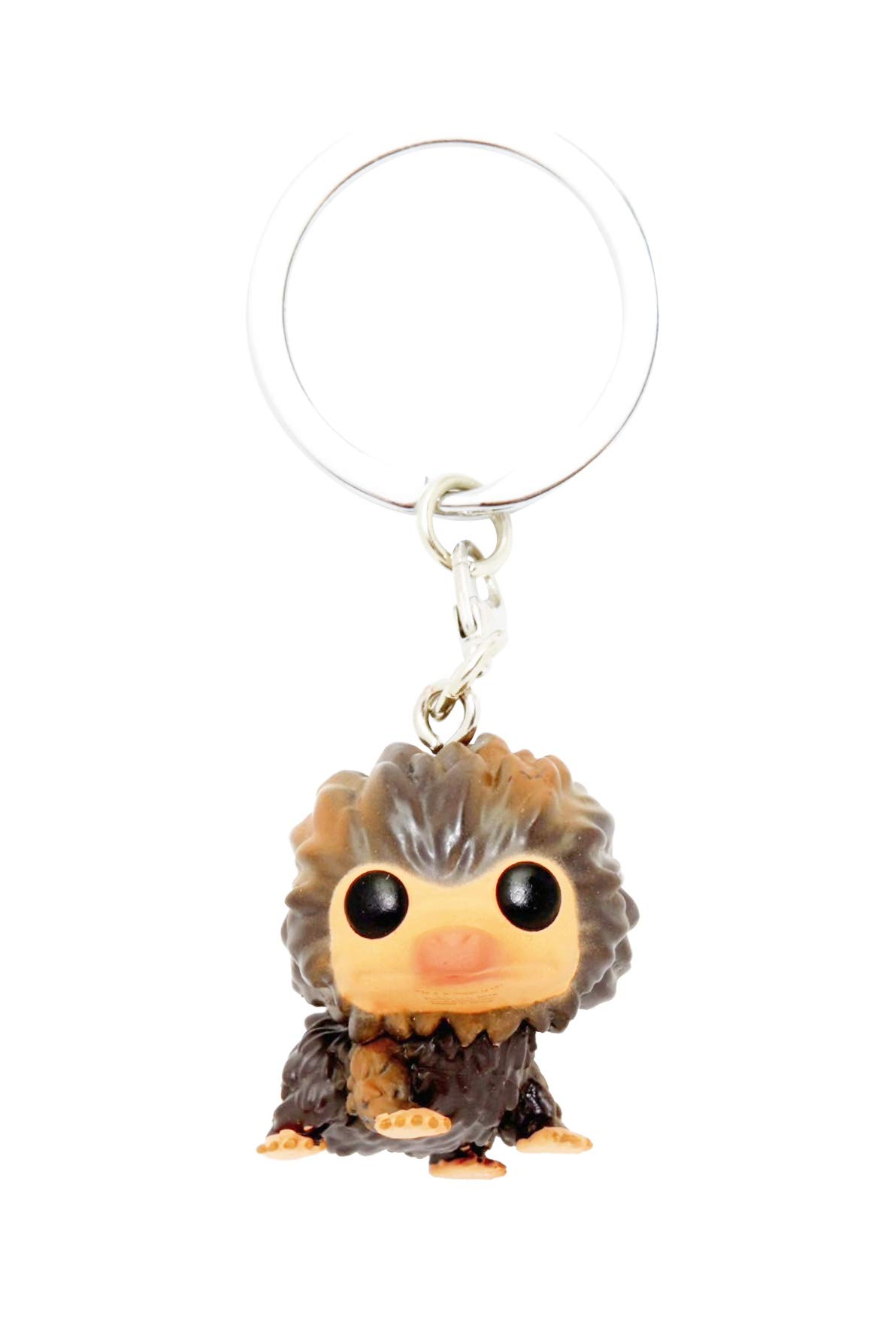 Funko Pop Keychain: Fantastic Beasts 2 Crimes of Grindelwald - Baby Niffler (Brown) | Collectible Harry Potter Merchandise | Perfect for Backpacks, Key Rings & Gift Giving