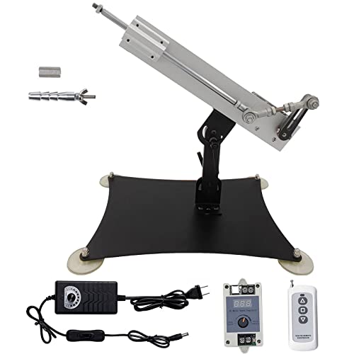 JQDML Linear Actuator 30-150mm Stroke with Adjustable Speed & Remote Control - DC12V/24V Electric Motor for Home Automation, Industrial Machinery, Medical Equipment & DIY Projects