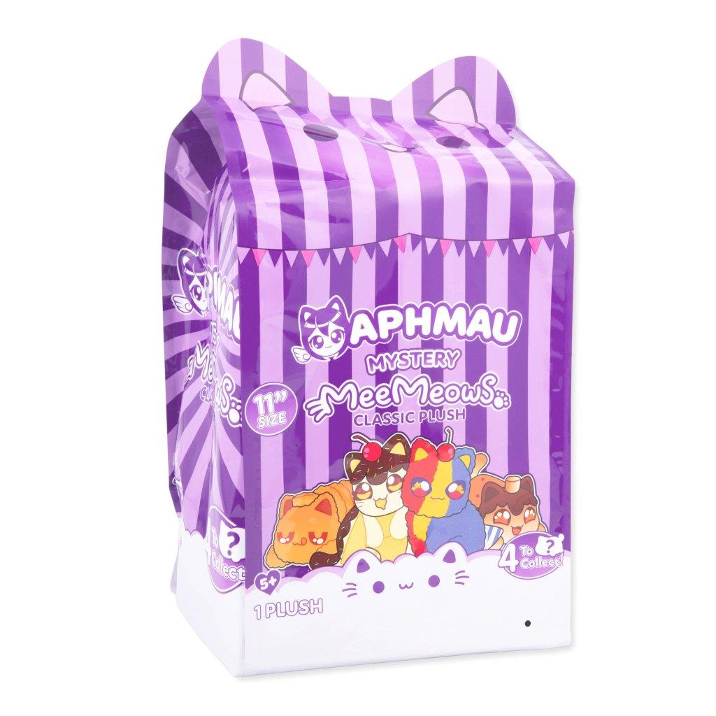 Aphmau MeeMeows Series 11 Mystery Carnival Treats Blind Bag - Collectible Mini Figures for Kids, Perfect for Birthday Gifts & Party Favors