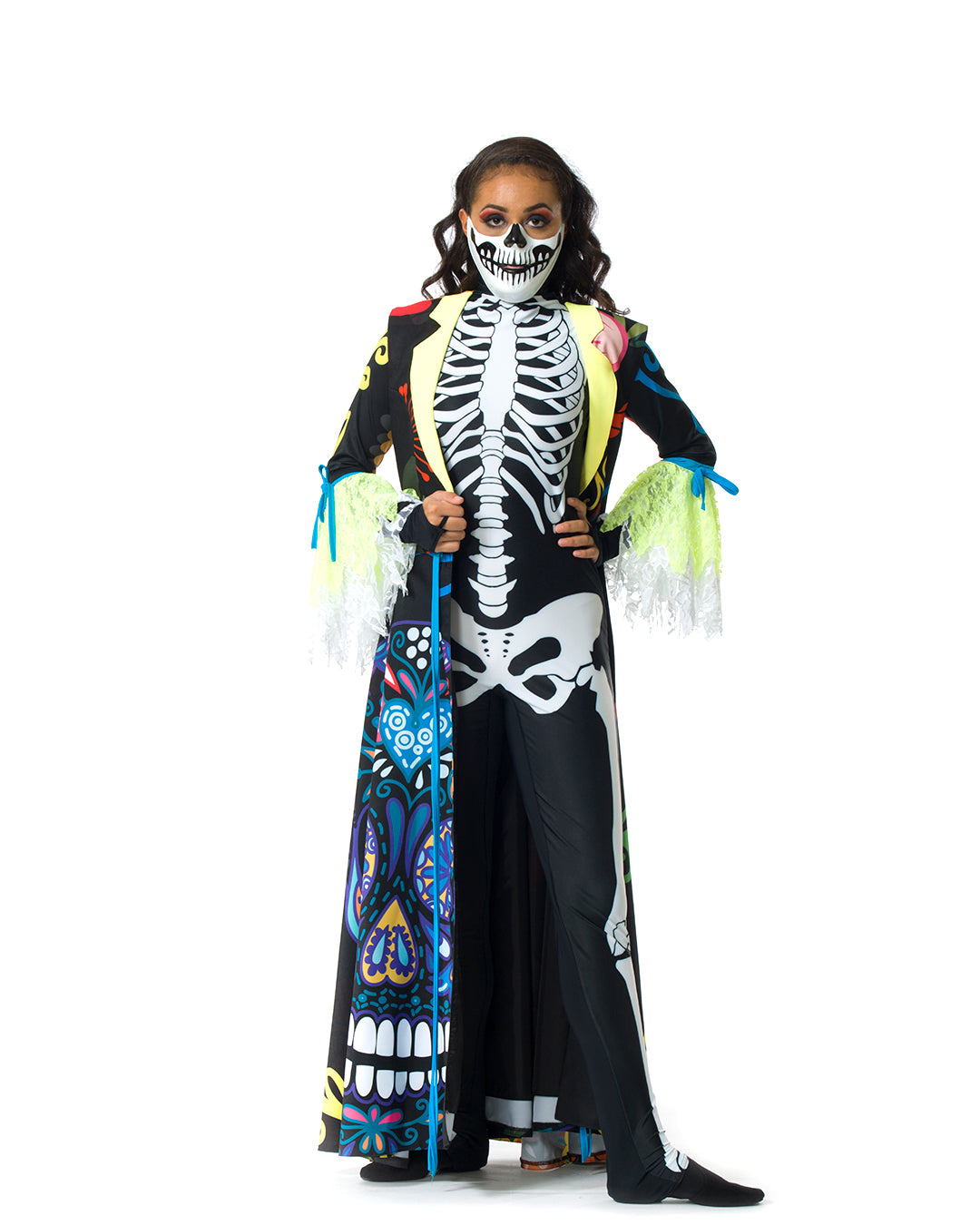 Professional Color Guard Uniform for Marching Band & Performance - High-Quality 26