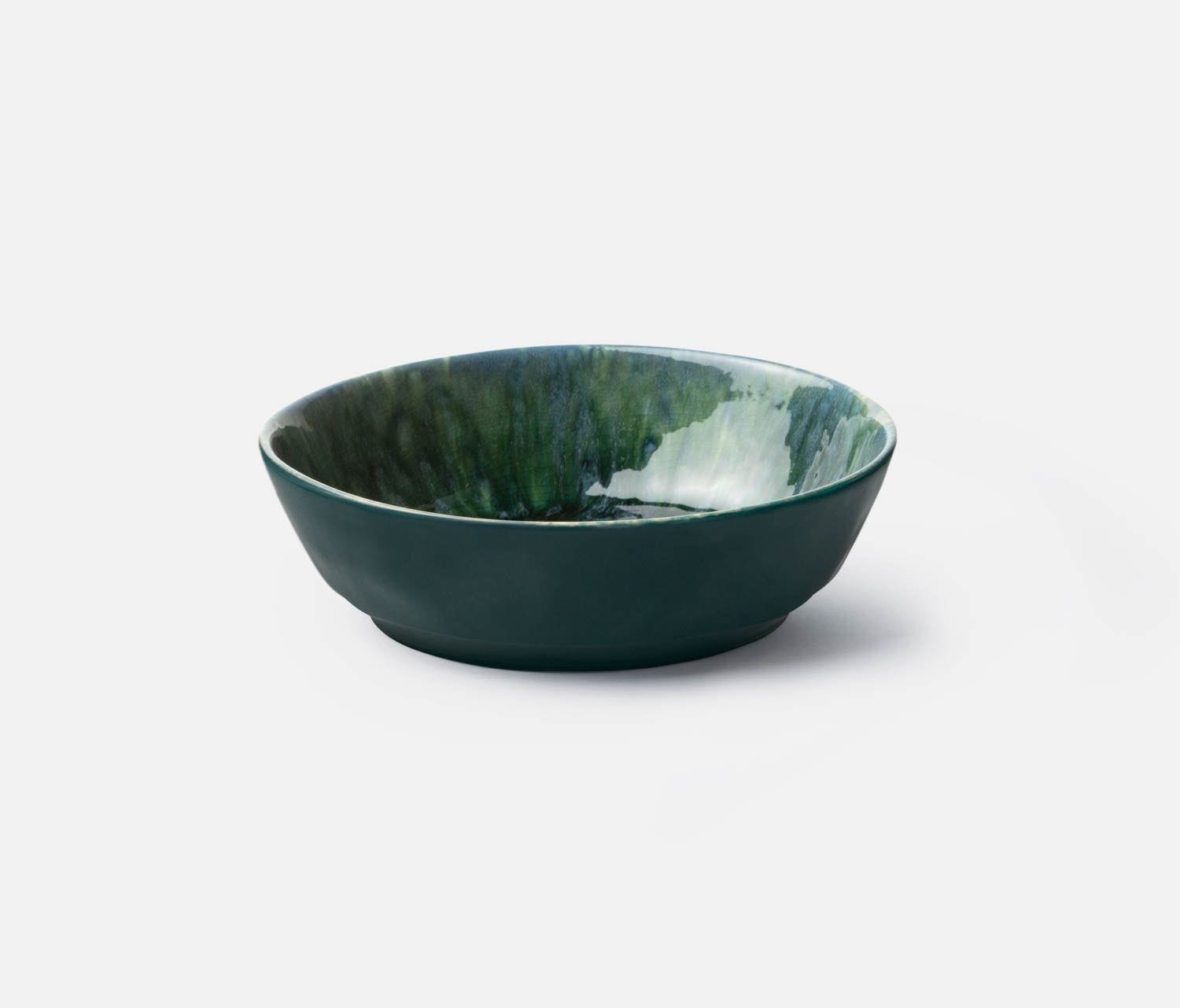 Handmade Teal Glazed Ceramic Soup Bowl - Elegant Dinnerware for Soup, Salad & Dessert - Perfect for Home Dining, Restaurants & Gifts