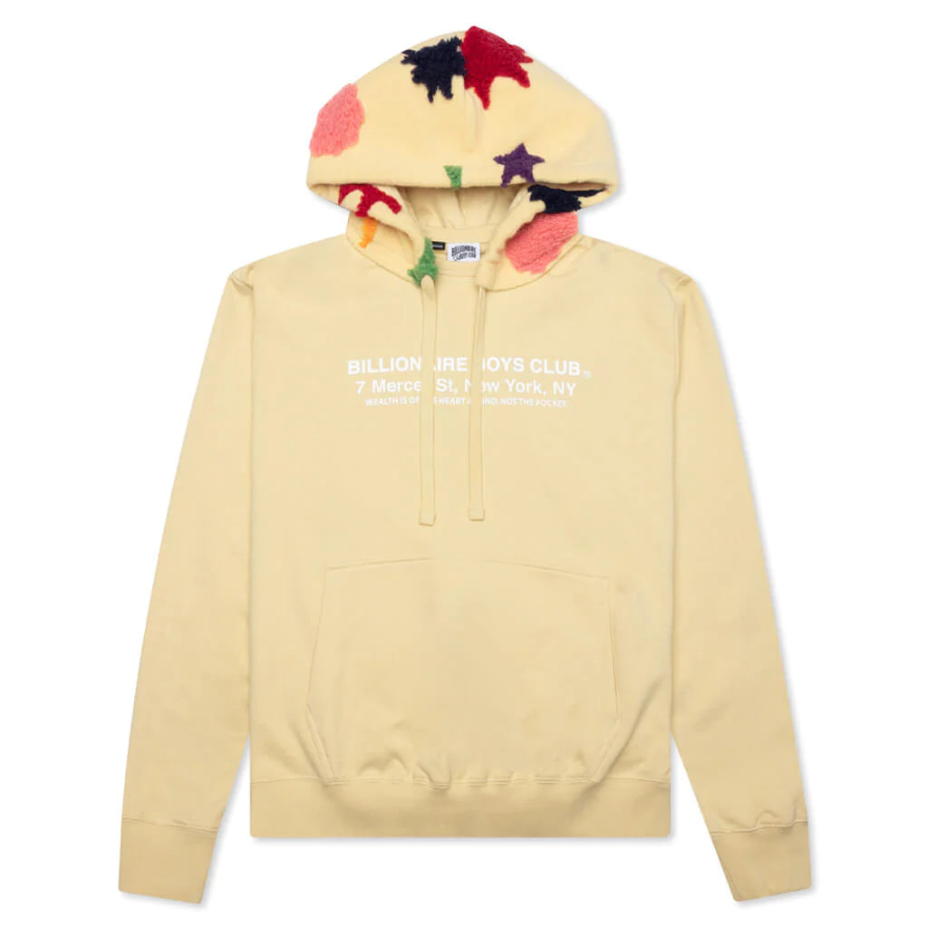 Astronomy Hoodie - Reed Yellow | Space Themed Sweatshirt for Stargazers & Astronomy Enthusiasts | Perfect for Stargazing, Camping & Casual Wear