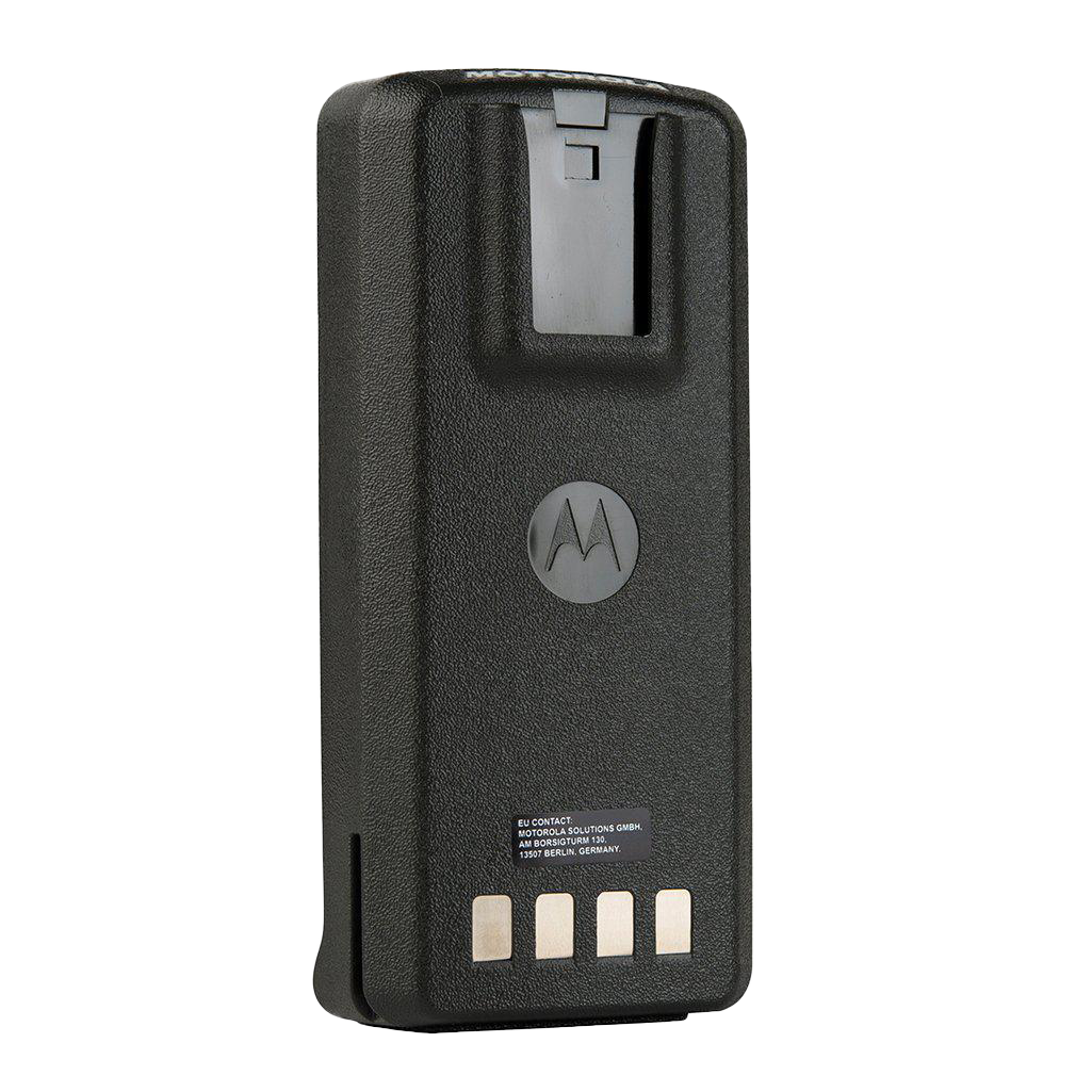 Motorola PMNN4080 High Capacity 3000mAh Li-ion Battery for Two-Way Radios - Perfect for Long Shifts, Outdoor Adventures & Emergency Communication