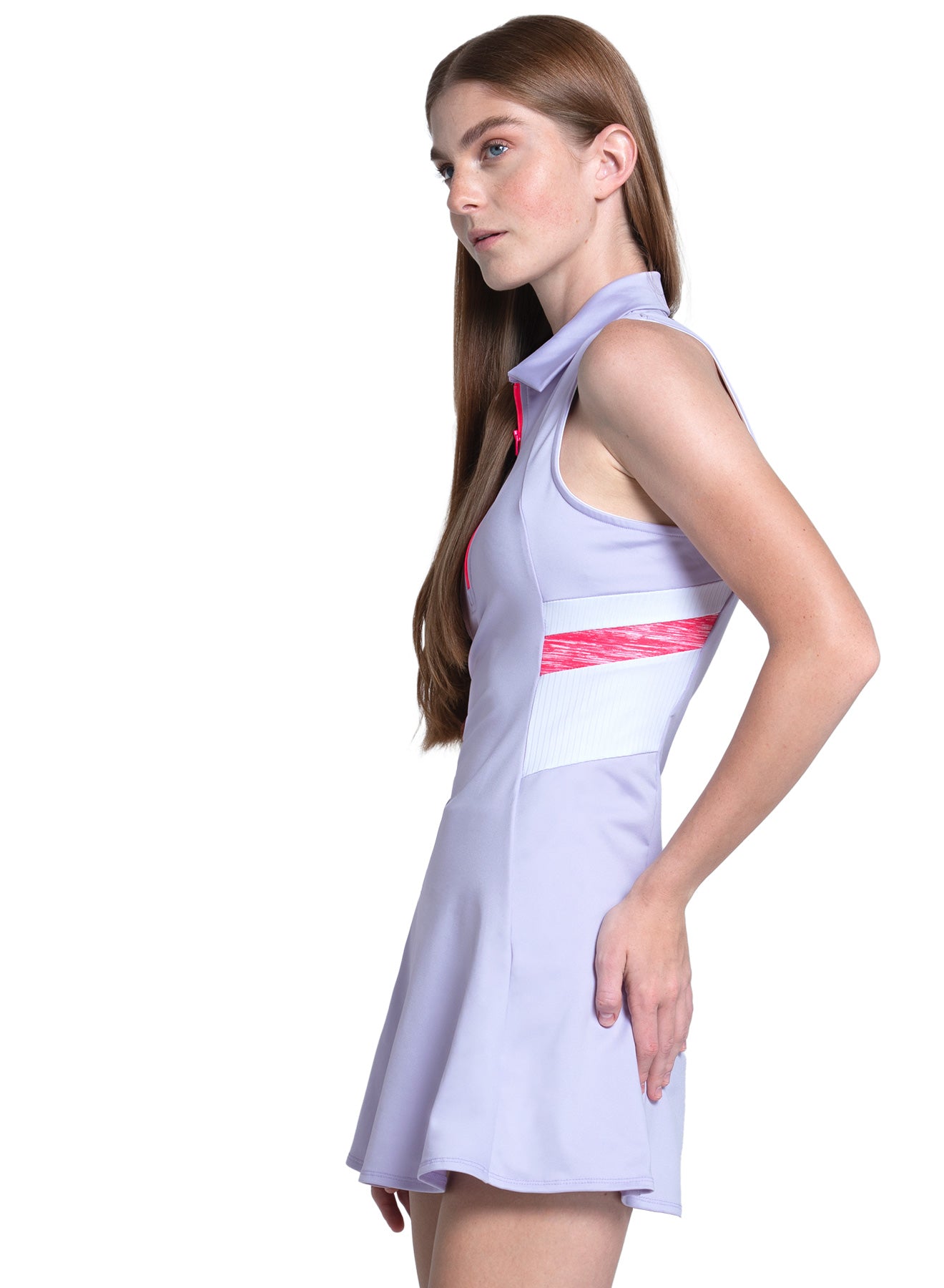 Synergize Dress K Cosmic Purple Eclipse - Elegant Women's Party & Evening Dress for Special Occasions