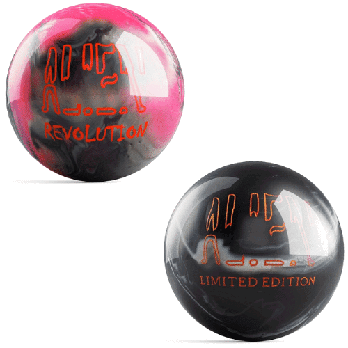 ELITE Alien Revolution & Alien Limited Edition Bowling Balls (2 Ball Bundle) - Premium Performance for Pro & League Bowlers - Perfect for Tournaments & Practice Sessions
