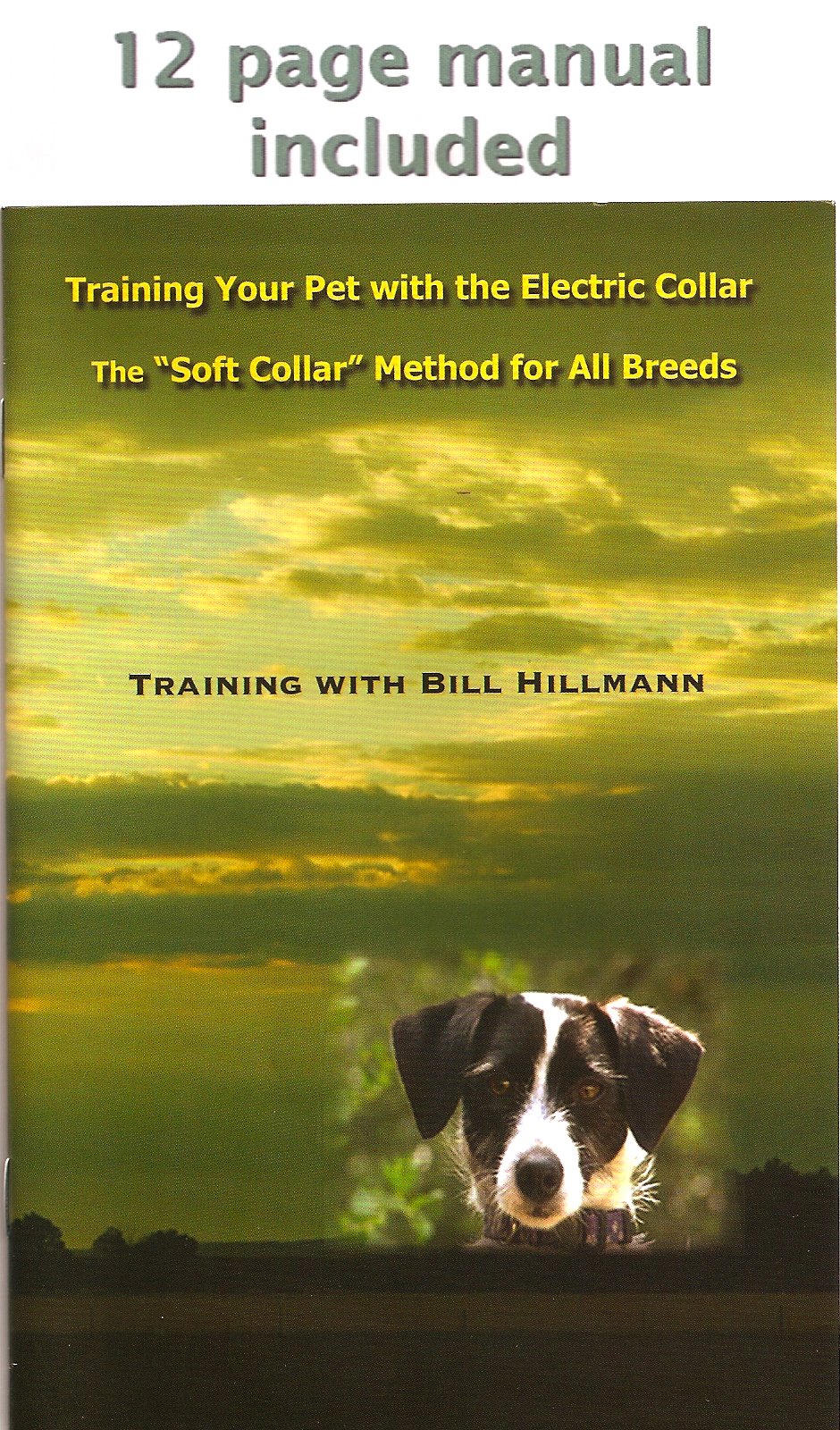 Electric Dog Training Collar - Gentle & Safe Soft Collar Method for All Breeds | Perfect for Obedience Training at Home & Outdoors