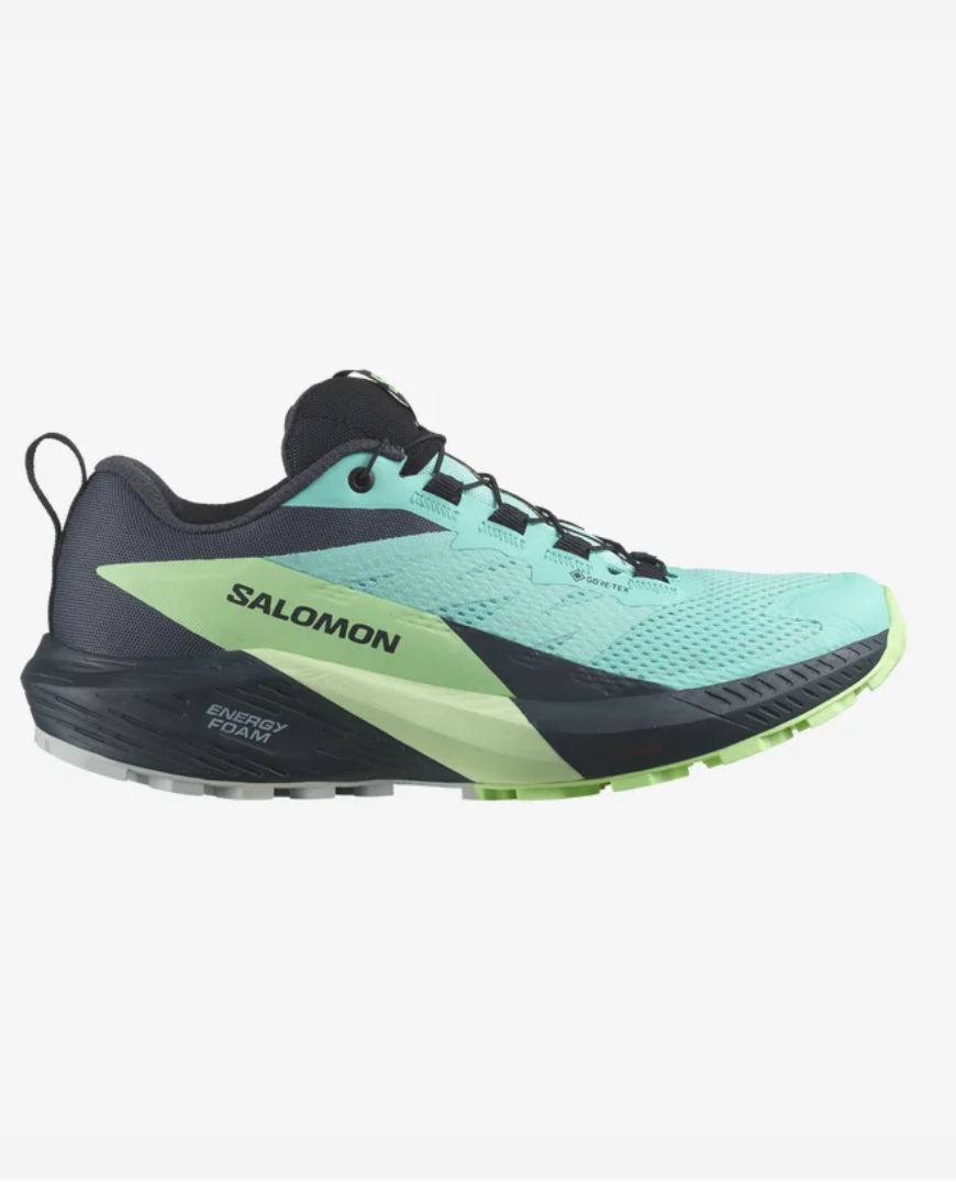 Salomon Women's SENSE RIDE 5 GORE-TEX Trail Running Shoes - Waterproof Hiking & Outdoor Adventure Footwear for Women