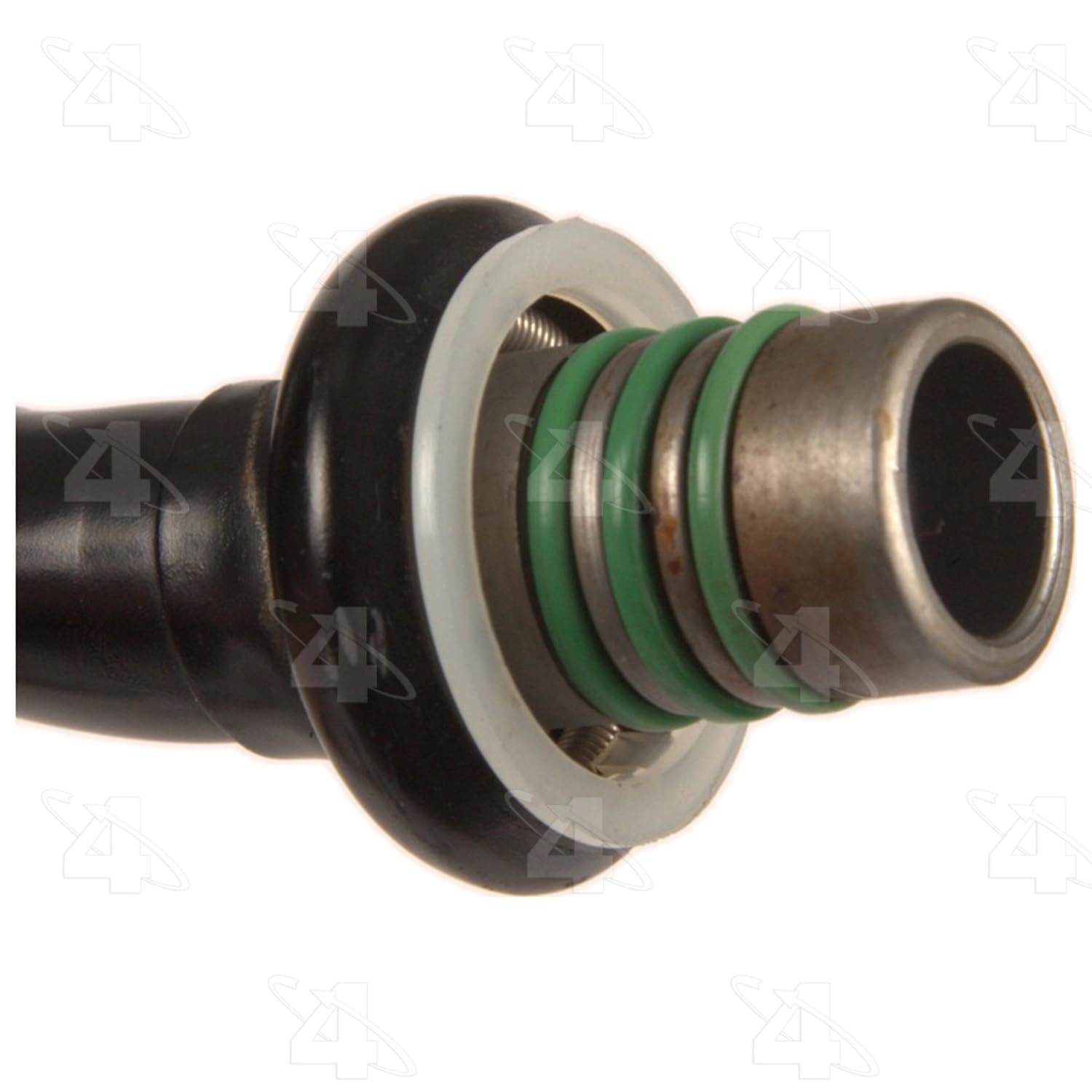 Four Seasons 56696 Discharge & Suction Line Hose Assembly - Heavy Duty AC Refrigerant Hose for Car & Truck Air Conditioning Systems - Perfect for HVAC Repairs & Automotive Maintenance