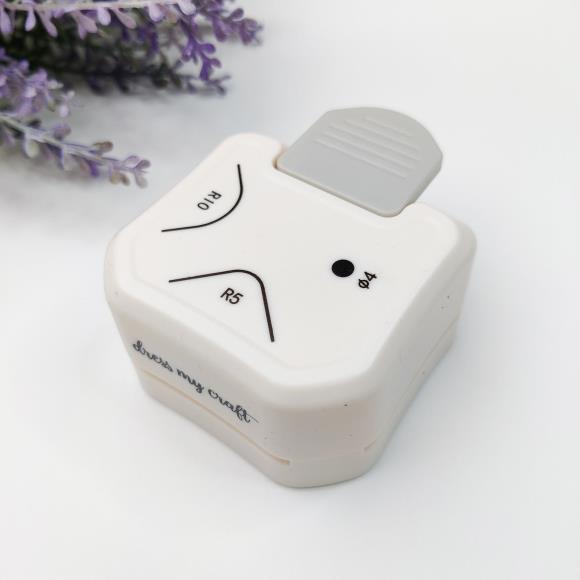 3 in 1 Corner Rounder & Hole Punch for Paper Crafting, Scrapbooking, and Office Documents - Perfect for DIY Projects, Photo Albums, and Filing Systems