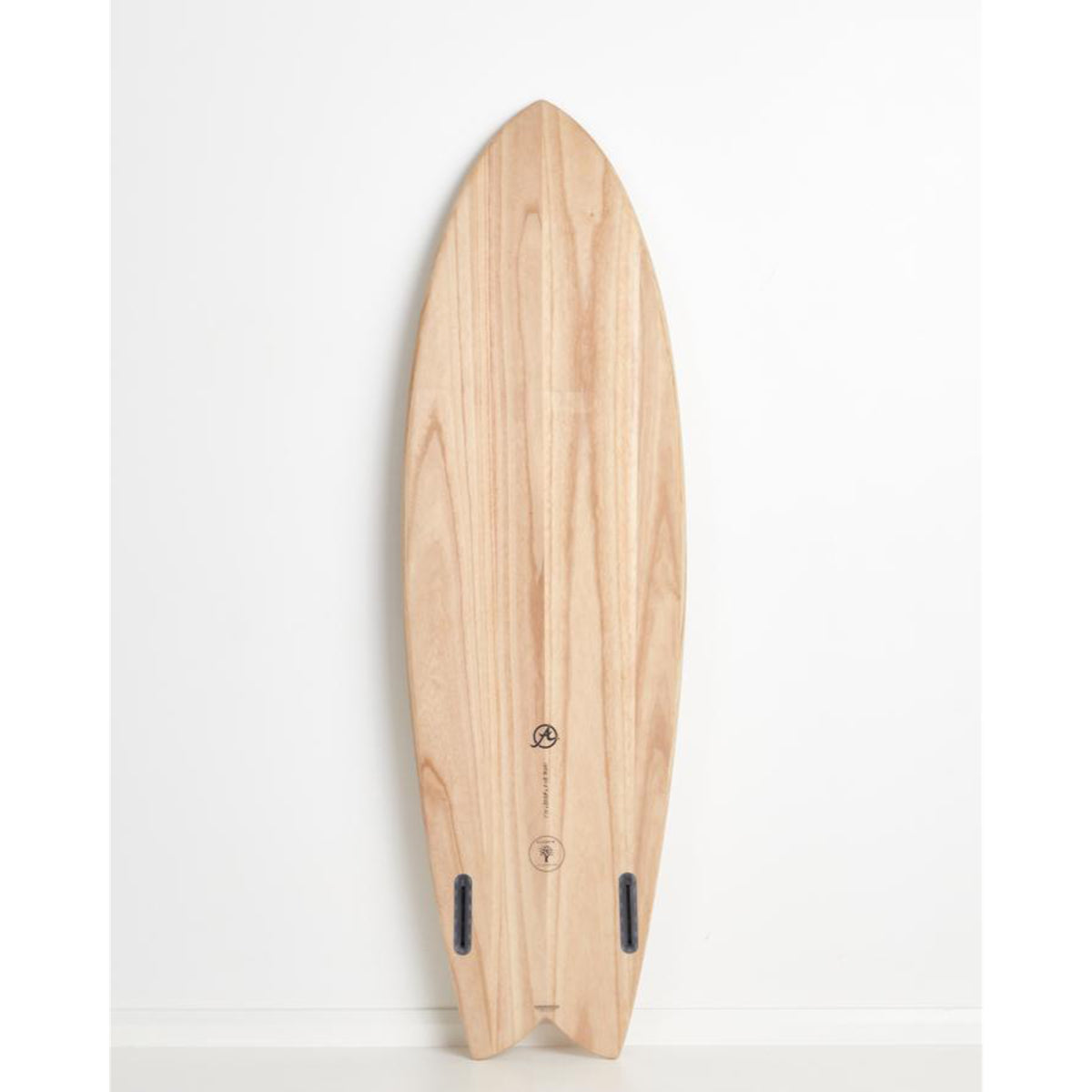 Aloha Keel Twin 6'2 Surfboard with Ecoskin & FCS2 Fin System - Perfect for Small Waves and Fun Surfing Sessions