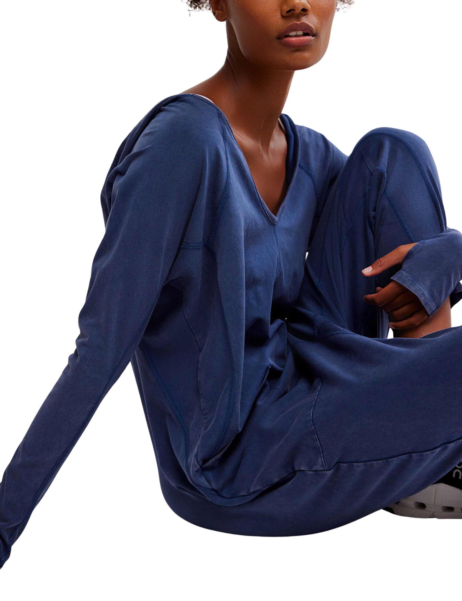 Hot Shot Long Sleeve Baby Onesie - Midnight Blue - Soft Cotton Infant Bodysuit for Newborns & Toddlers - Perfect for Playtime, Sleepwear & Everyday Comfort