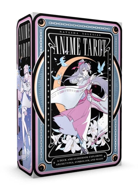 Anime Tarot Cards Deck - Discover Archetypes, Symbolism & Magic in Japanese Animation by Natasha Yglesias | Perfect for Divination, Cosplay & Anime Lovers