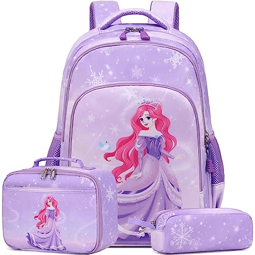 Princess Backpack - Purple
