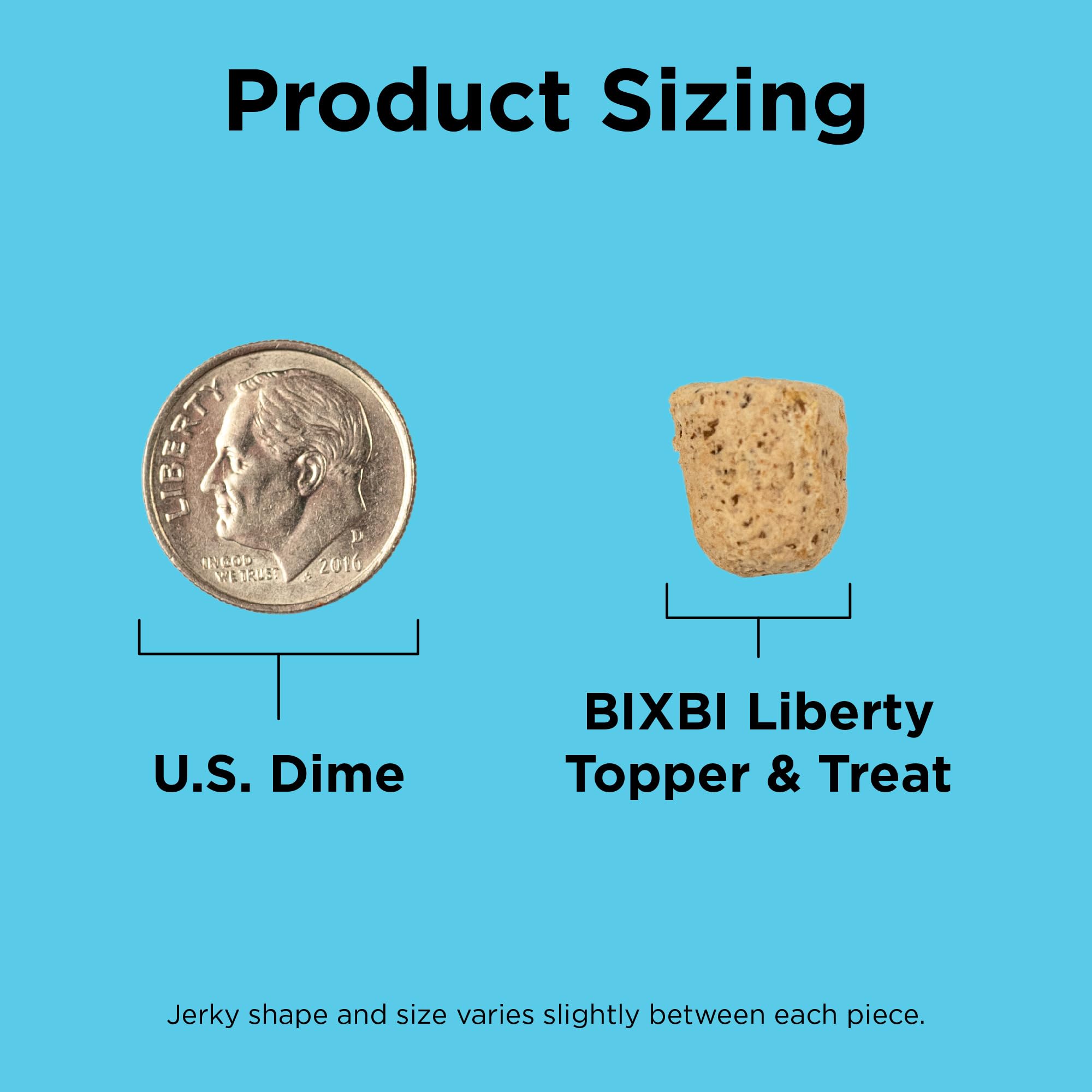 BIXBI Liberty Freeze Dried Dog Food Topper & Treat - Chicken Recipe, 4.5oz | 98% Meat & Organs | USA Made Raw Dog Food Enhancer | Perfect for Kibble Topping, Training Rewards & Travel Snacks