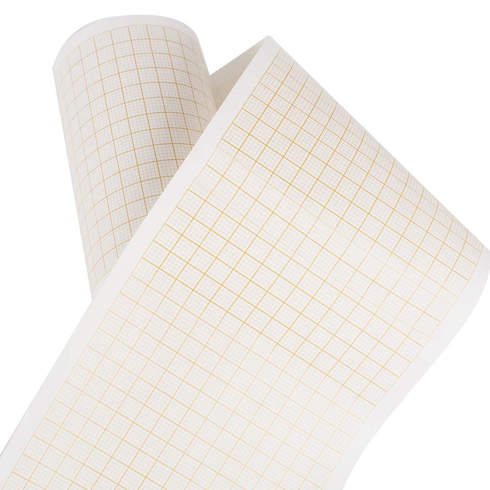 20 Pack Thermal Printer Paper Rolls for ECG EKG Electrocardiograph - 80mm x 20m, 3 Channel - Perfect for Medical Clinics, Hospitals & Home Health Monitoring