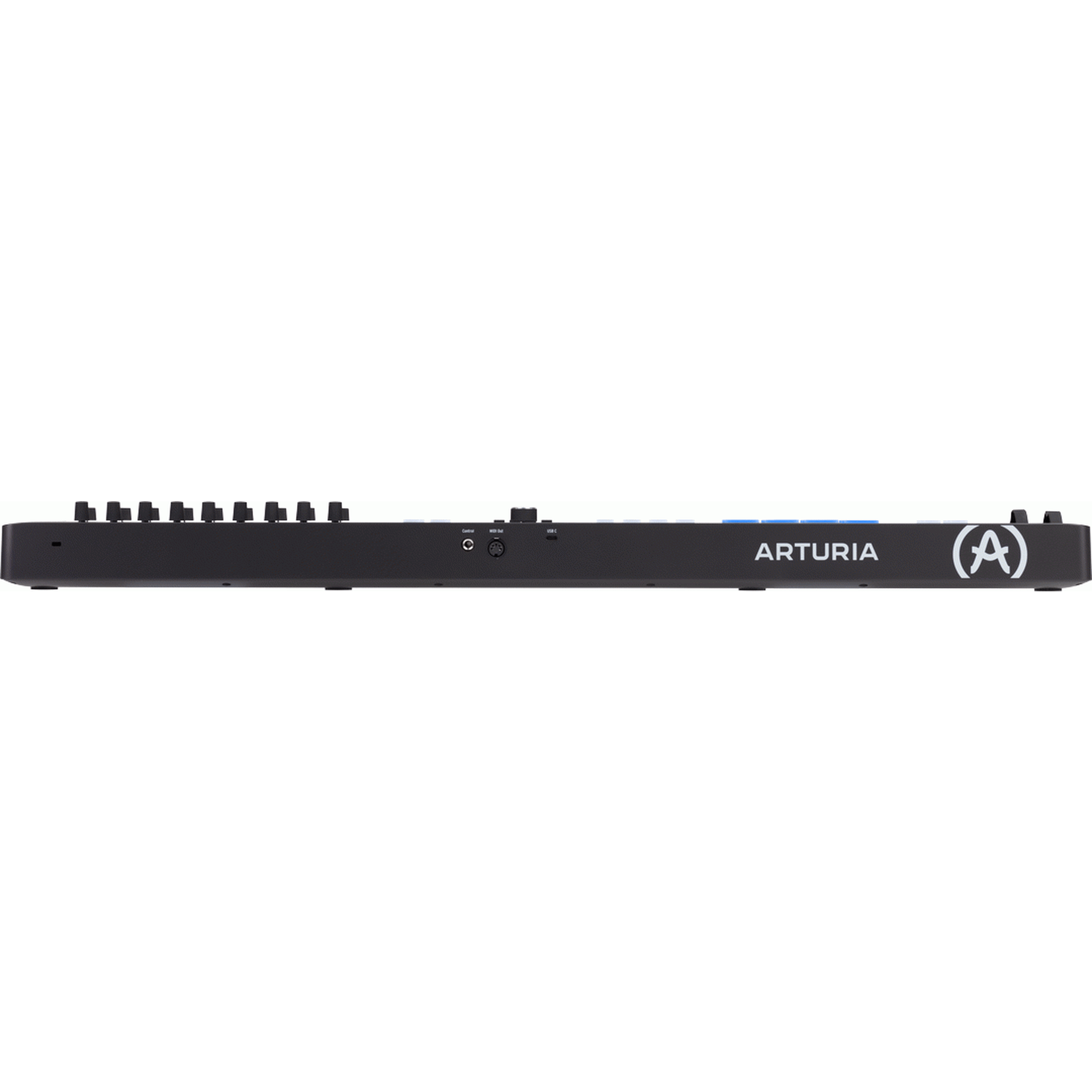 Arturia Keylab Essential 3 61-Key MIDI Keyboard Controller - Black | Professional Music Production & Performance for Home Studio & Live Shows