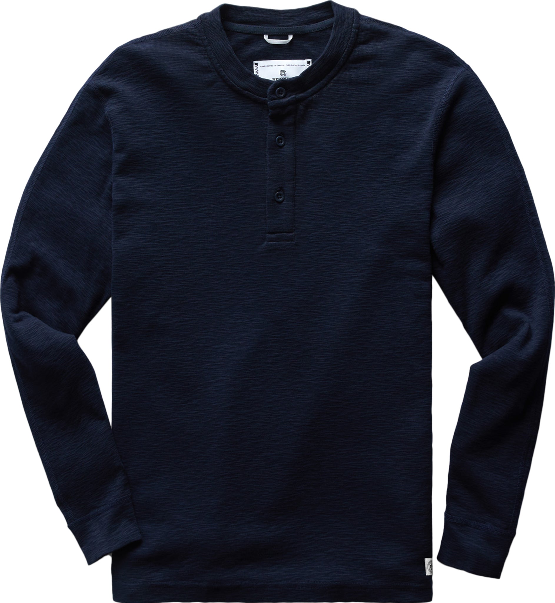 1X1 Slub Knit Henley T-Shirt for Men - Soft & Breathable Cotton Casual Shirt - Perfect for Everyday Wear, Outings & Relaxing