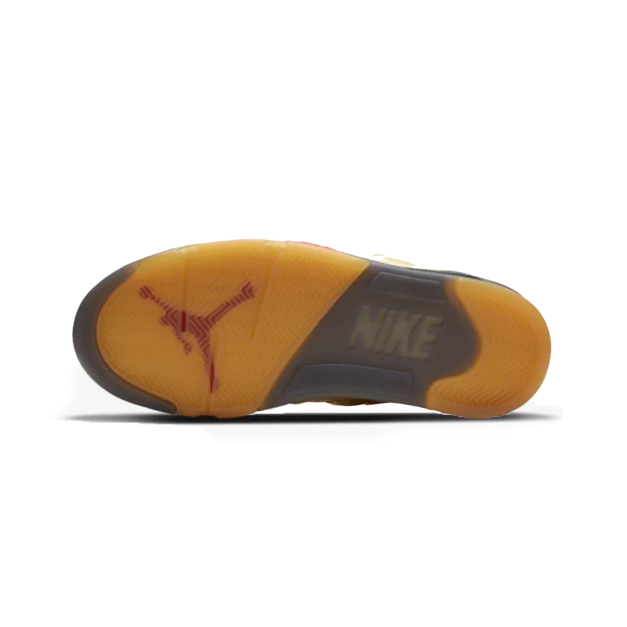 Authentic Air Jordan 5 x Off-White 'Sail' Retro Basketball Shoes - Limited Edition Sneakers for Men | Streetwear Fashion & Basketball Performance