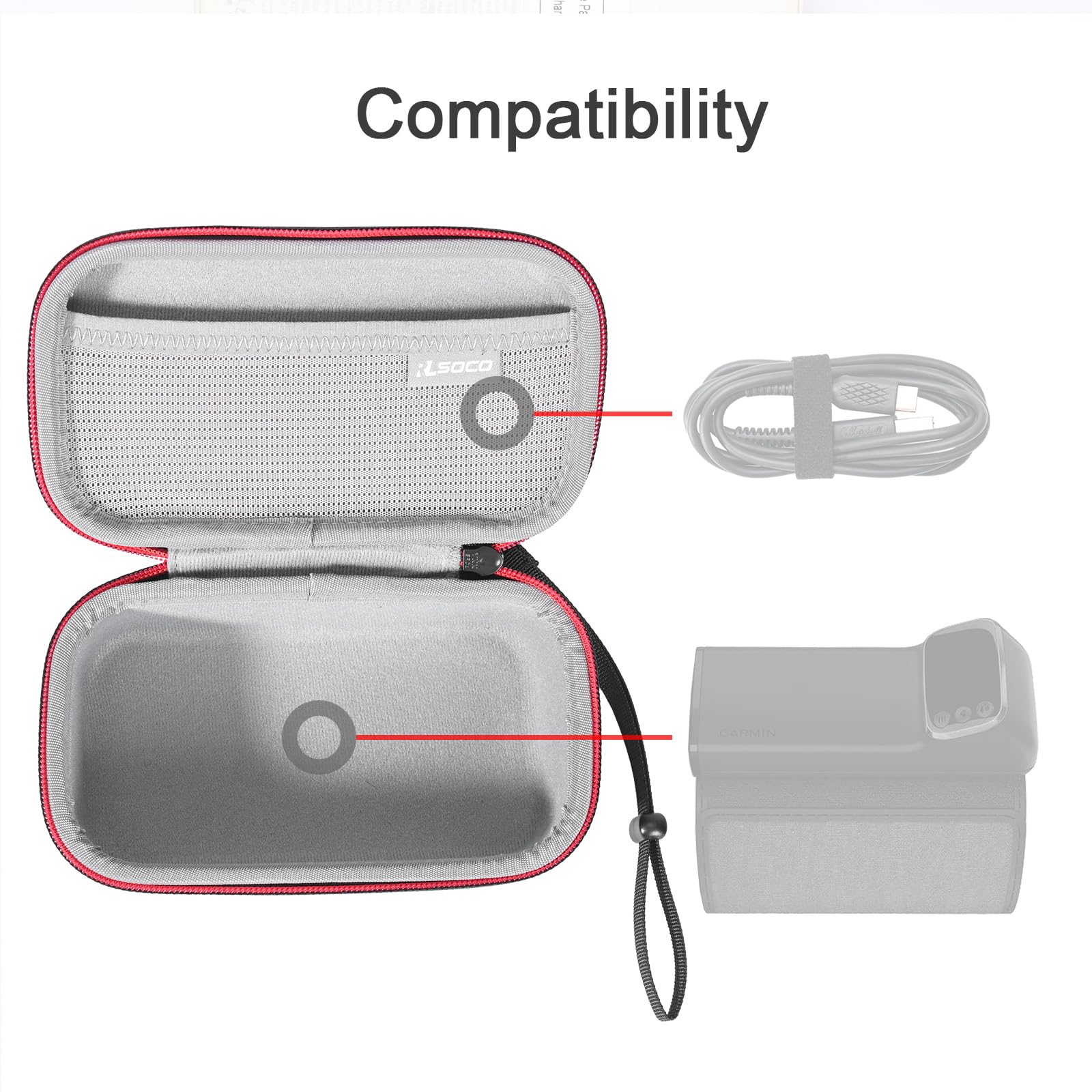 Garmin Index BPM Case - Compatible Blood Pressure Monitor Cover for Home Use