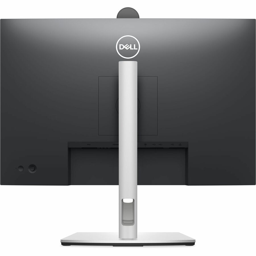 Dell P2424HEB 24-inch Full HD LED Monitor with Built-in Webcam - Perfect for Home Office, Video Conferencing, and Gaming
