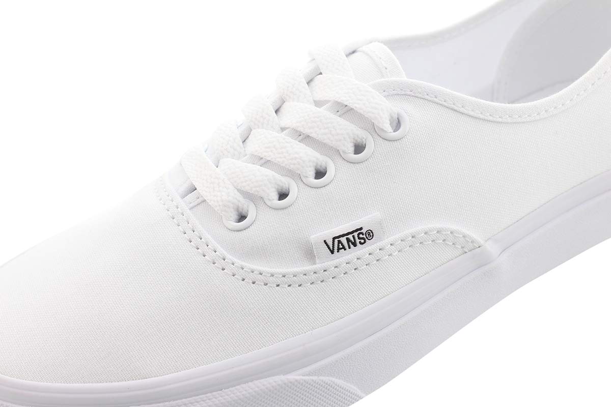 Vans Authentic Unisex Sneakers - Classic White Canvas Shoes for Men & Women | Casual Wear, Skateboarding, Street Style Fashion