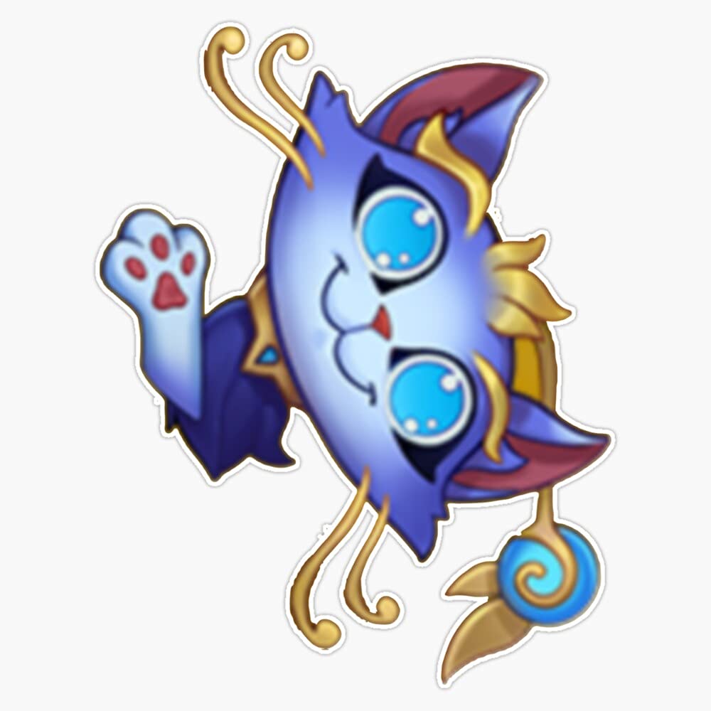 Yuumi LOL Sticker Decal 5
